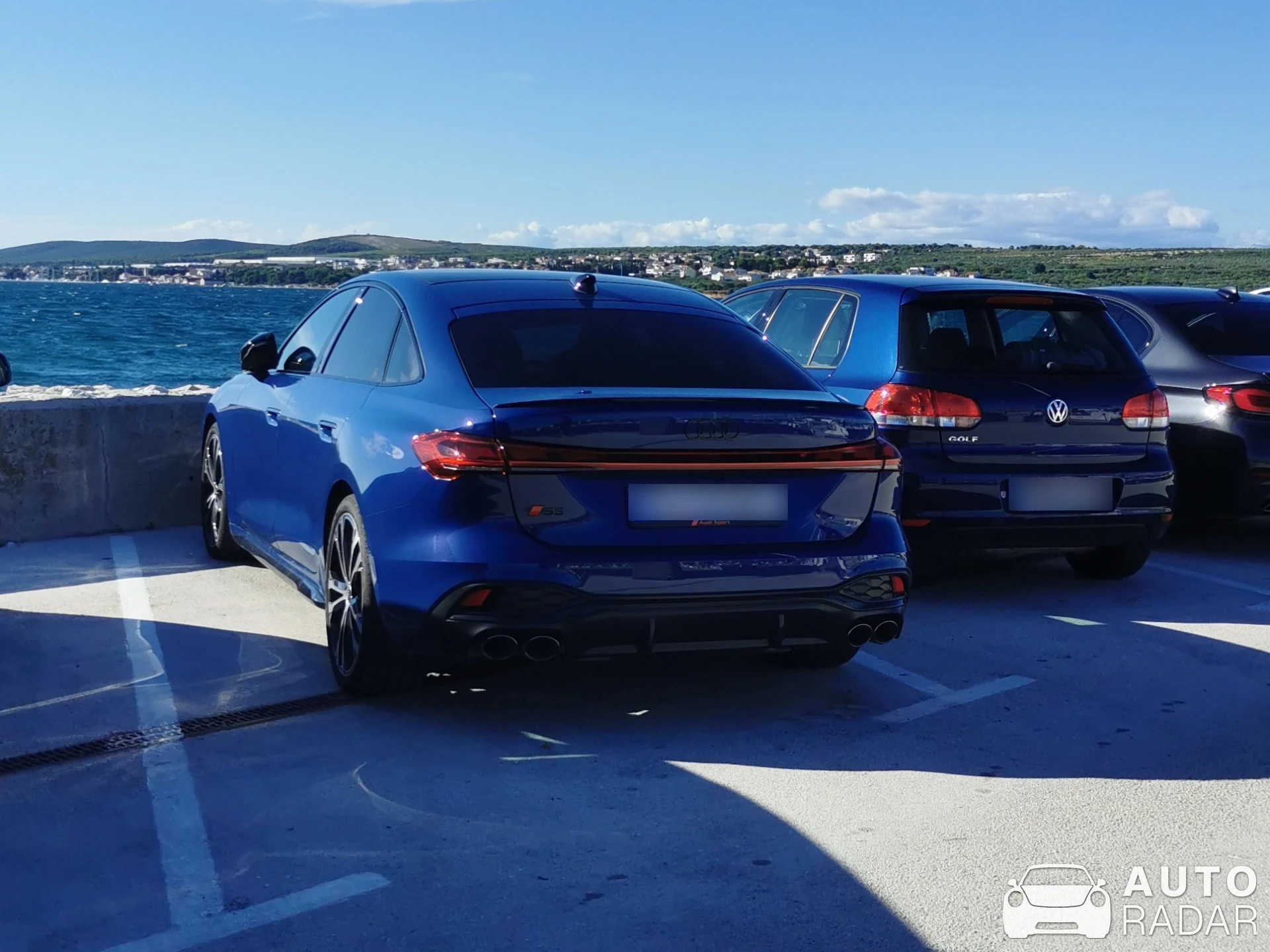Audi S5 Limousine 2025 spotted in Biograd na Moru