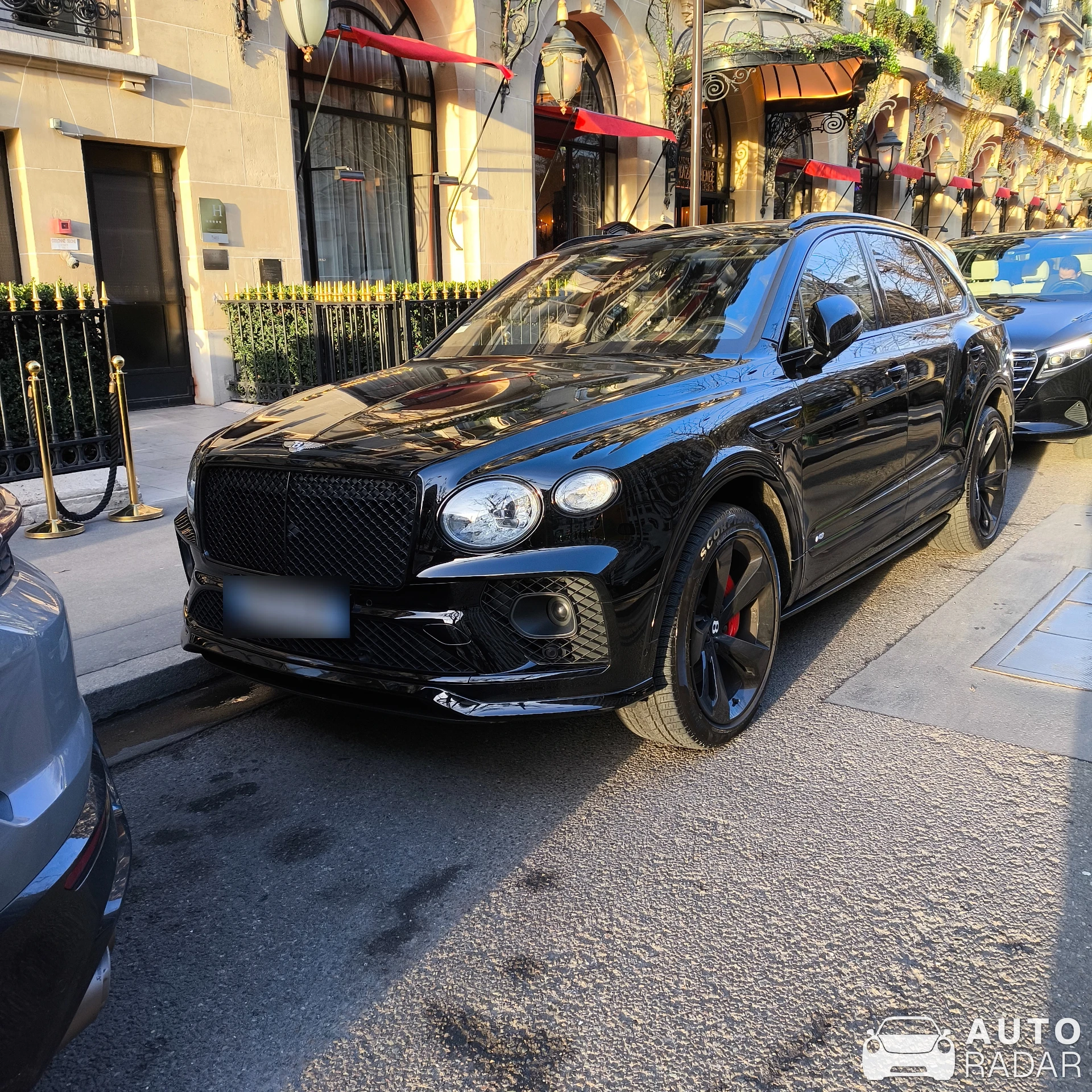 Bentley Bentayga V8 2021 First Edition spotted in Paris, France