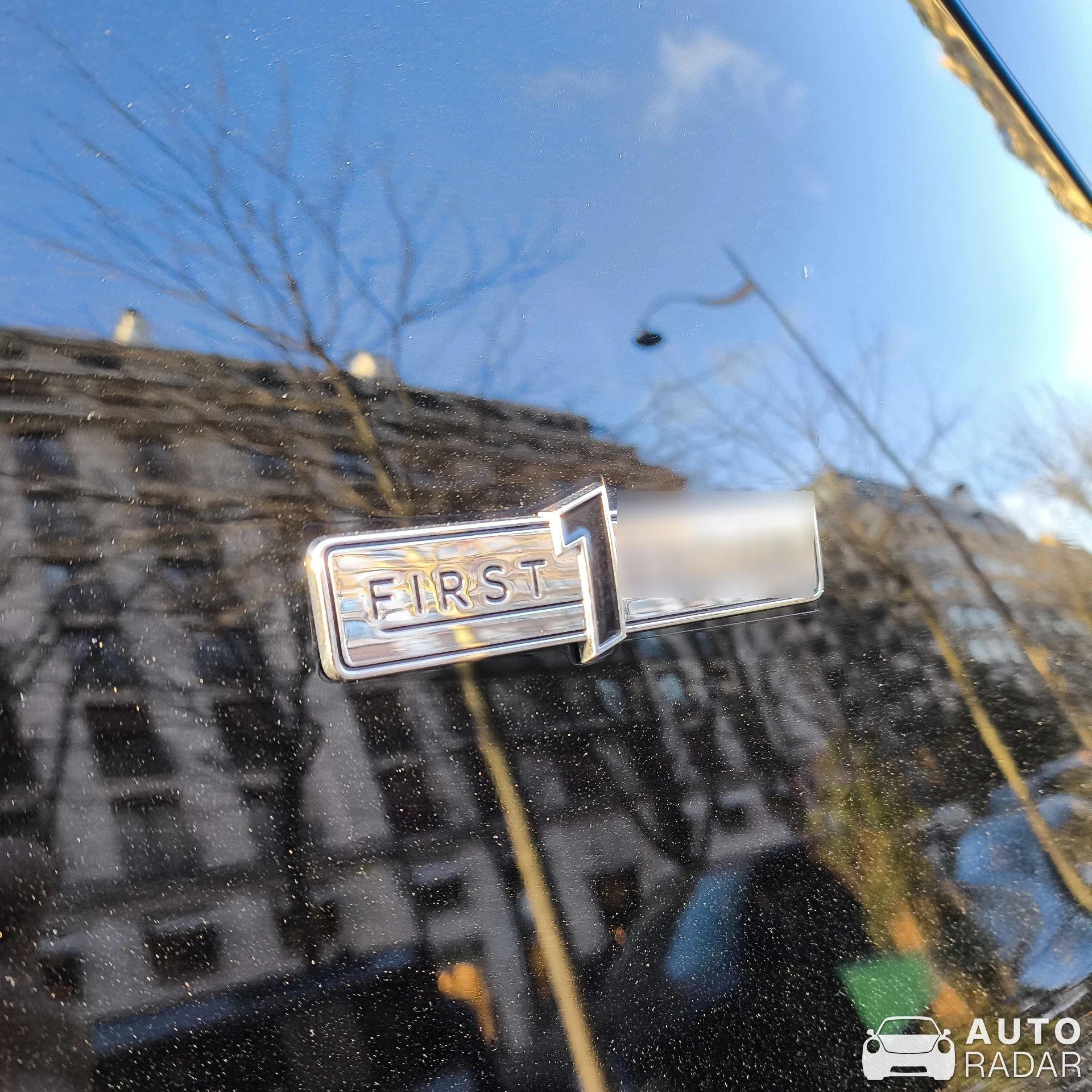 Bentley Bentayga V8 2021 First Edition spotted in Paris