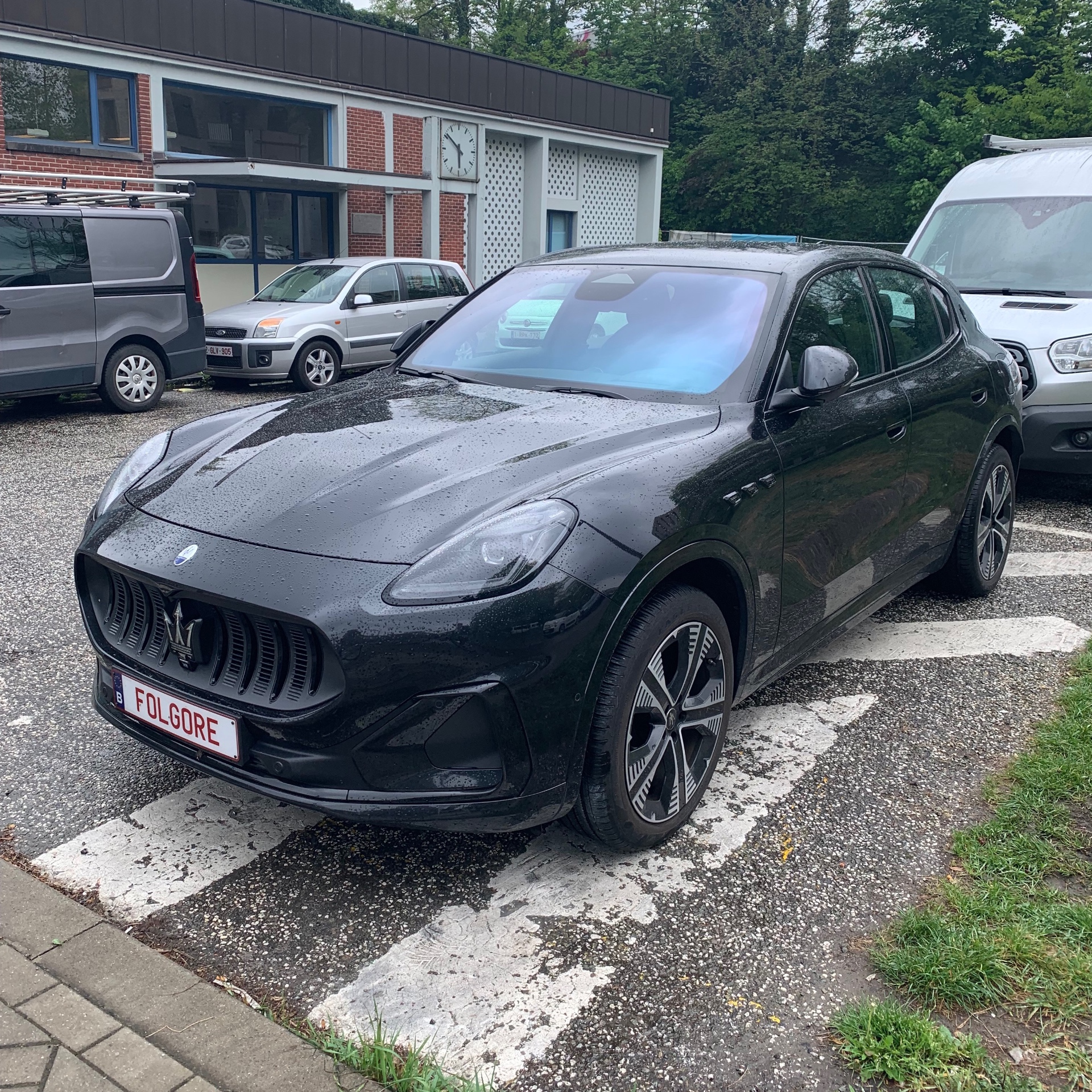 Maserati Grecale Folgore