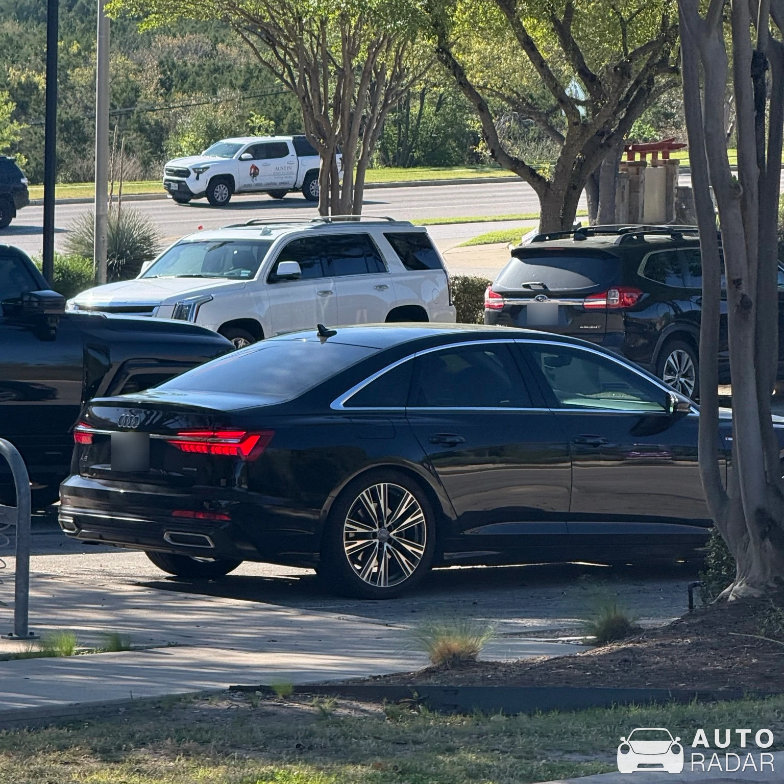 Audi A6 C8 spotted in Austin