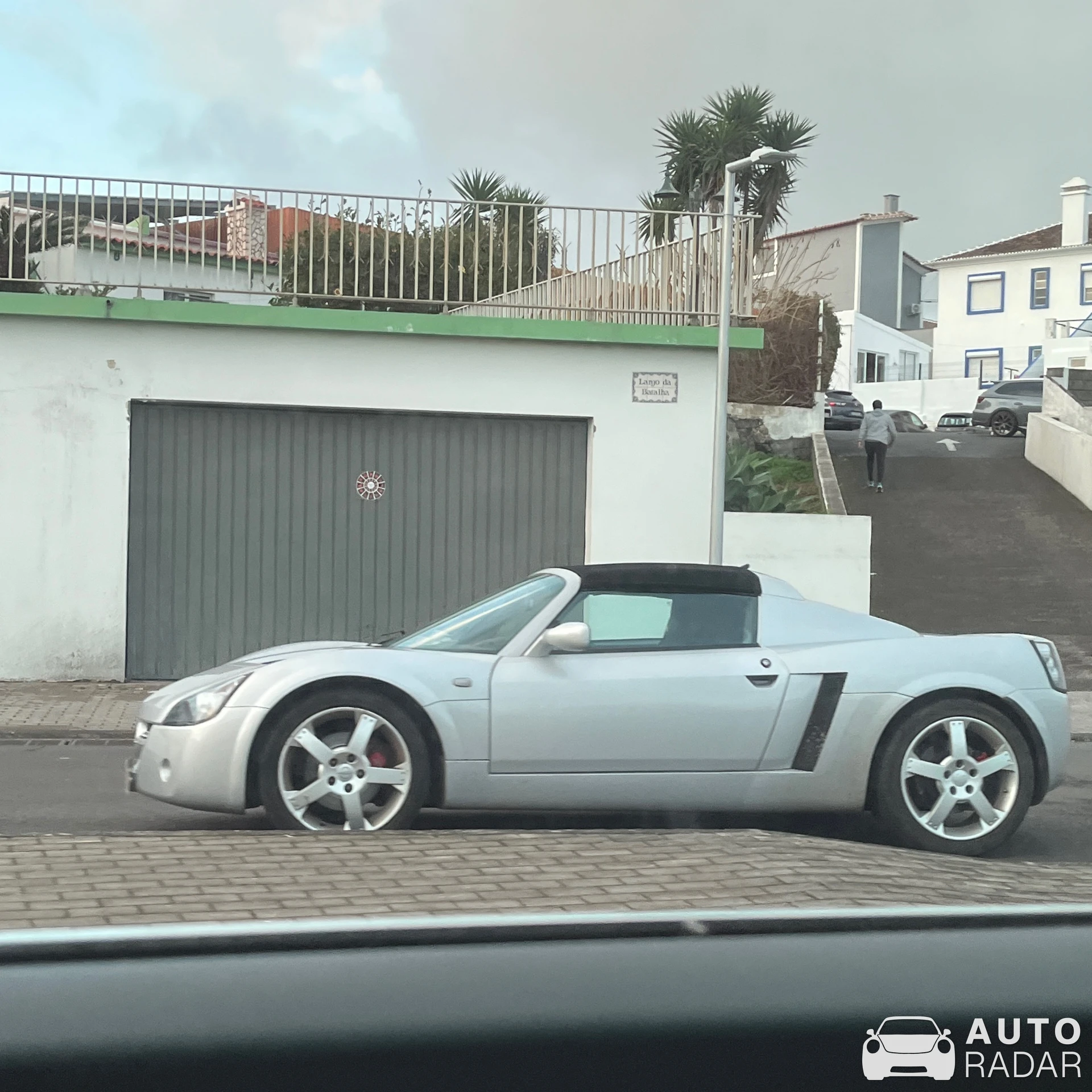 Opel Speedster spotted in Praia da Vitória, Portugal