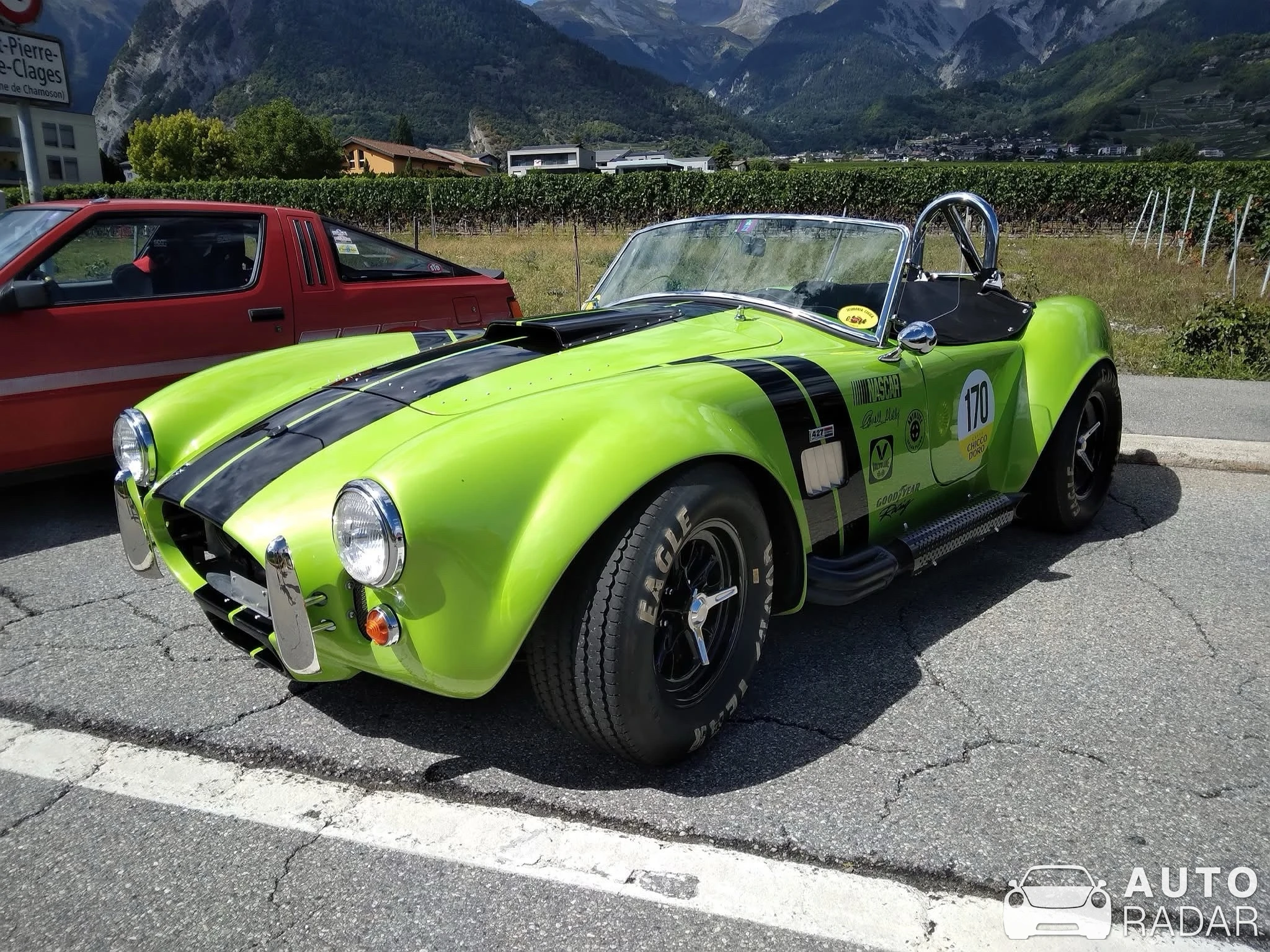 Shelby Cobra 427 spotted in Sion