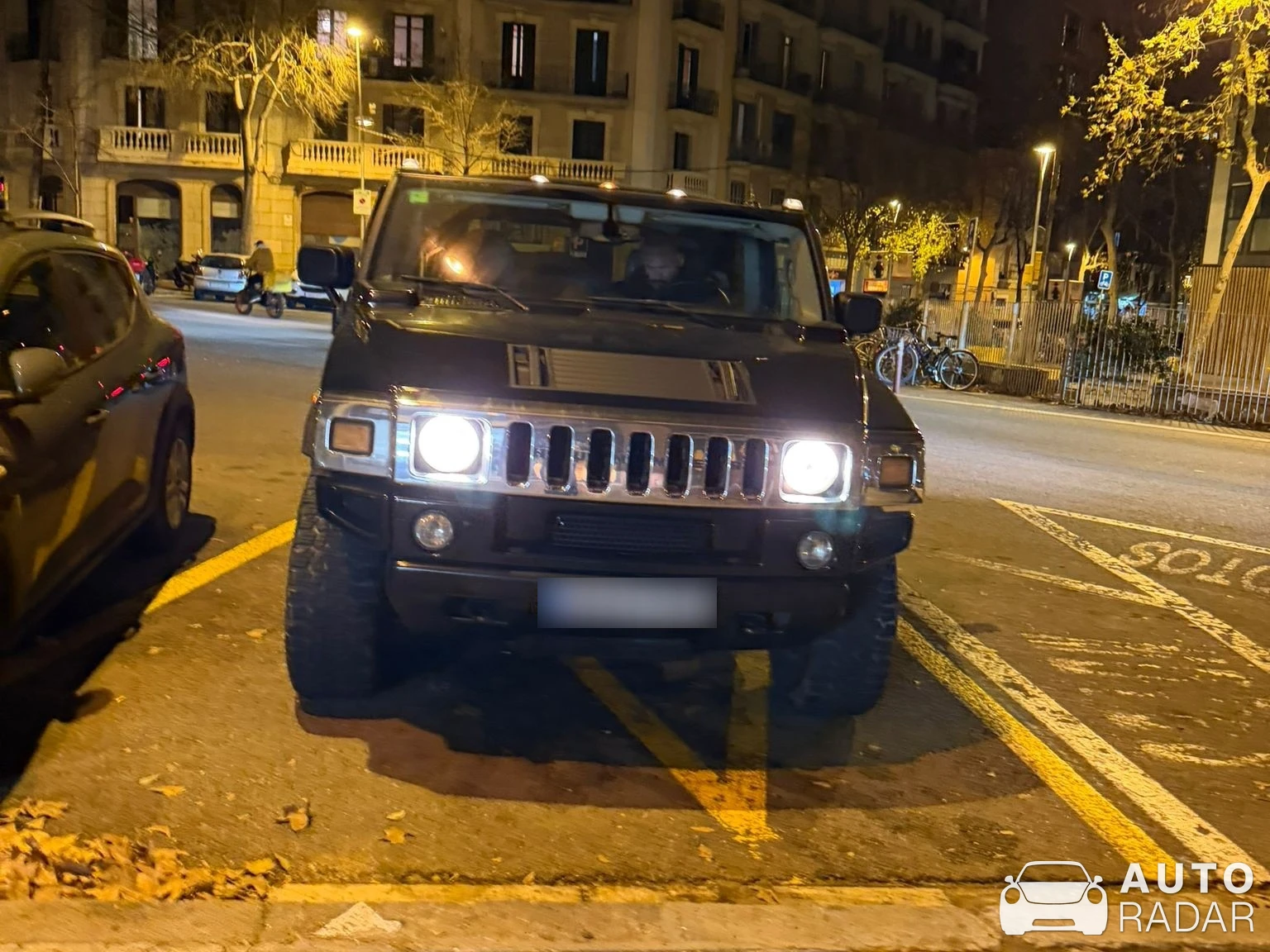 Hummer H2 spotted in Barcelona, Spain