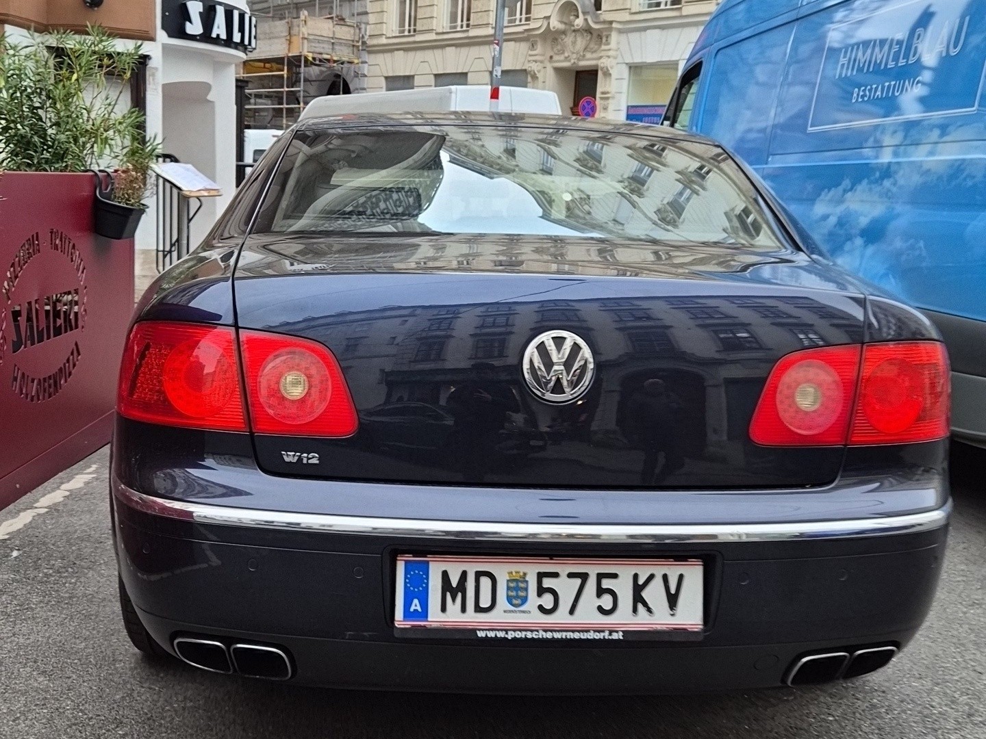 Volkswagen Passat W12