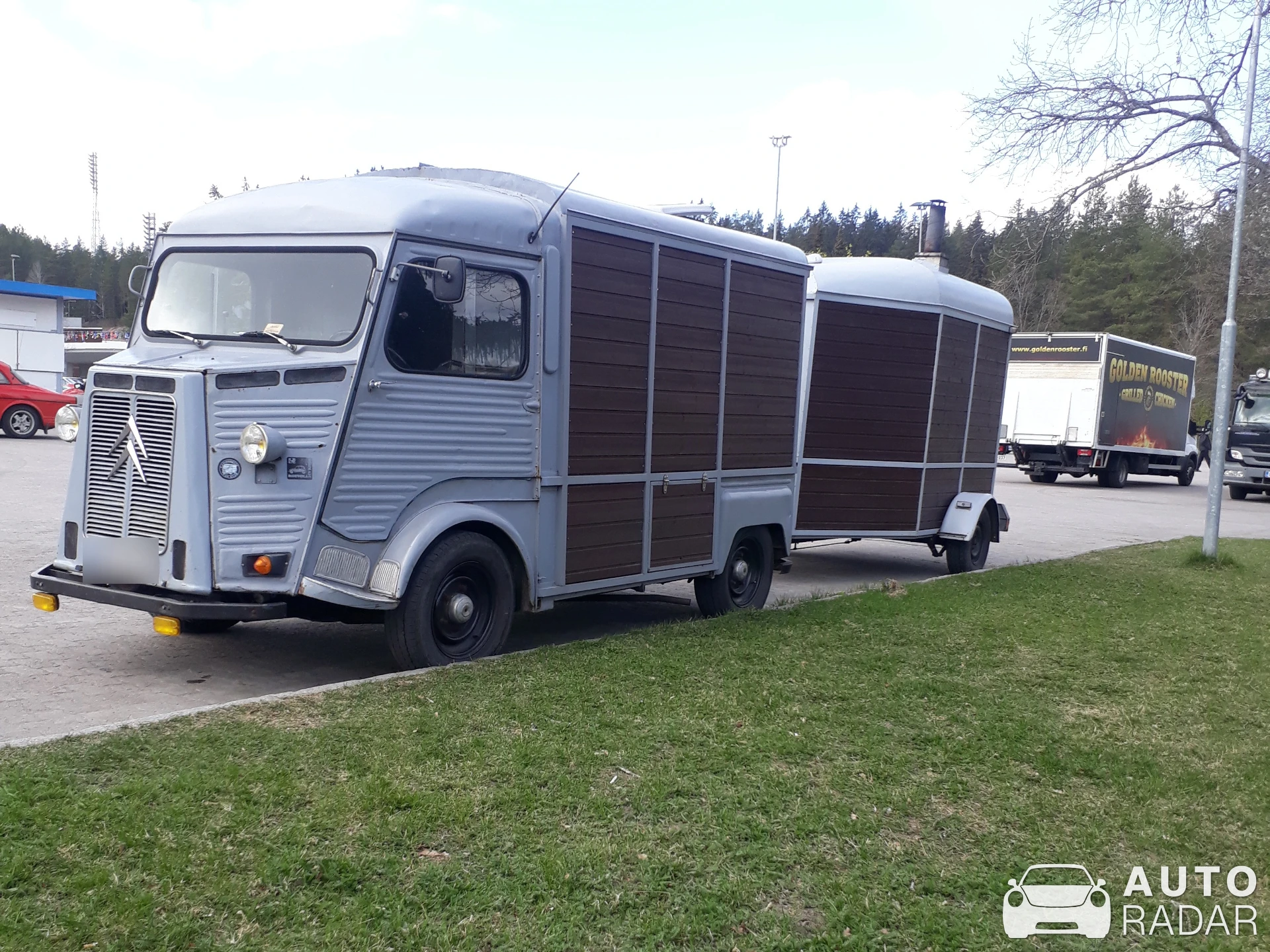 Citroën Type H spotted in Lahti