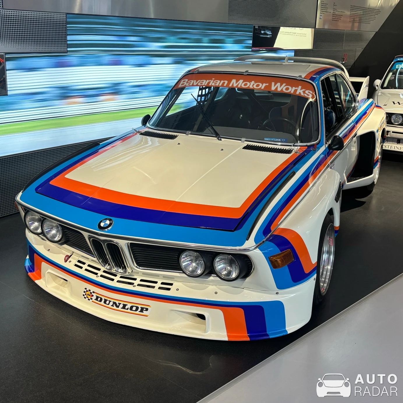 BMW 3.0 CSL E9 Renncoupé IMSA spotted in München