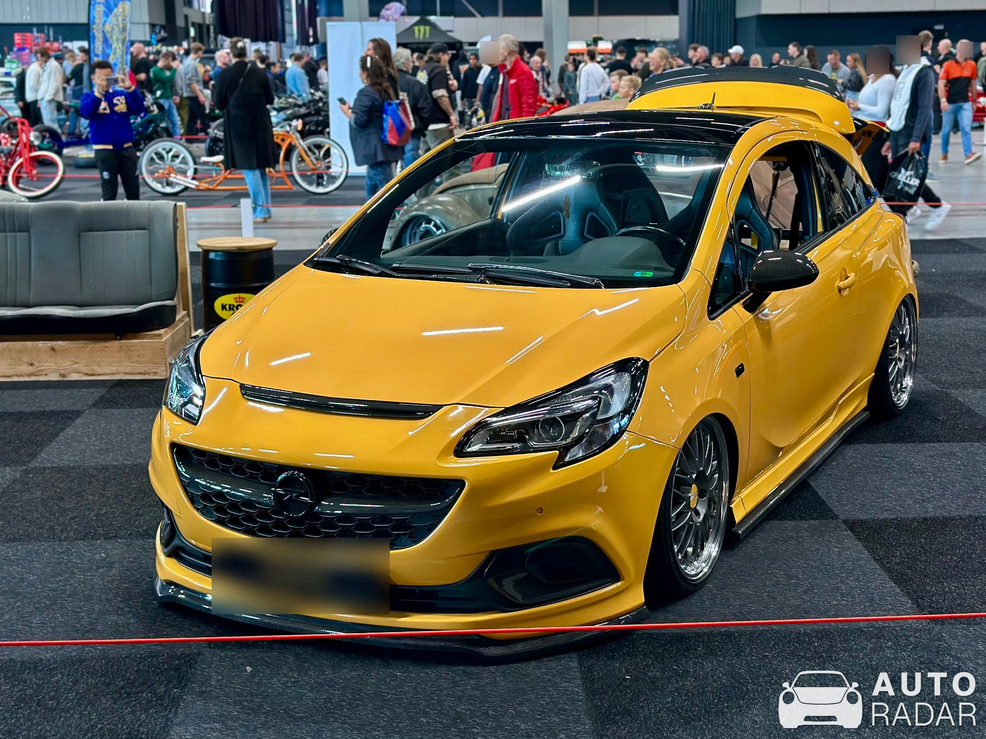 Opel Corsa OPC 2016 spotted in Rotterdam