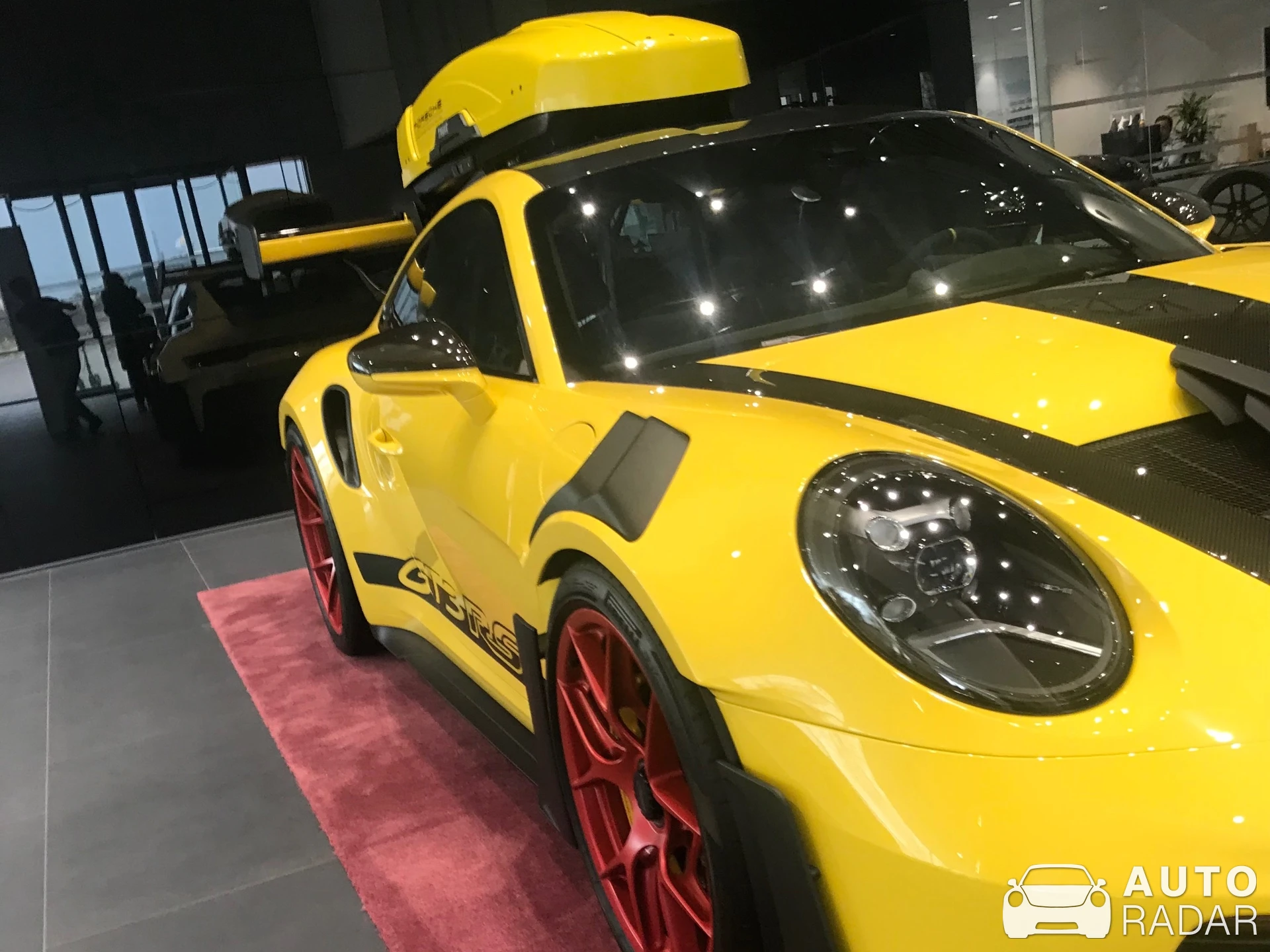Porsche 992 GT3 RS MkI spotted in Hallands län, Sweden