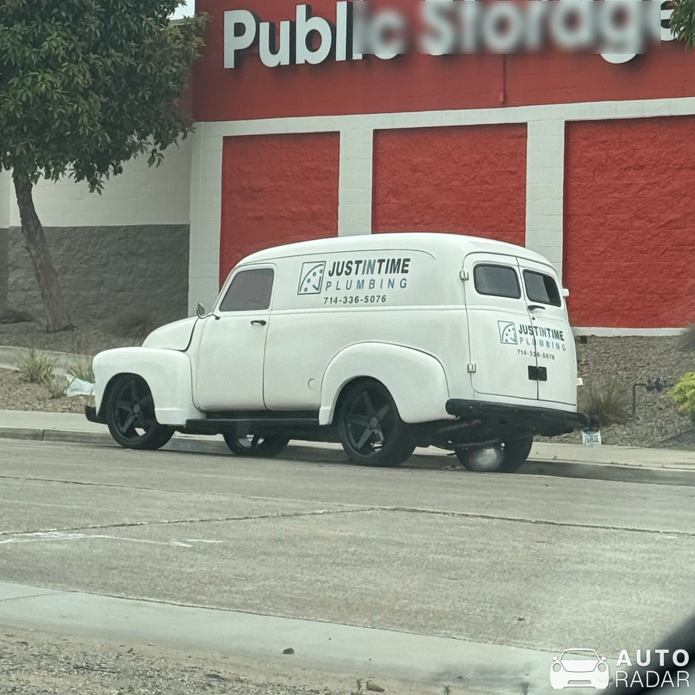 Chevrolet Van spotted in Costa Mesa