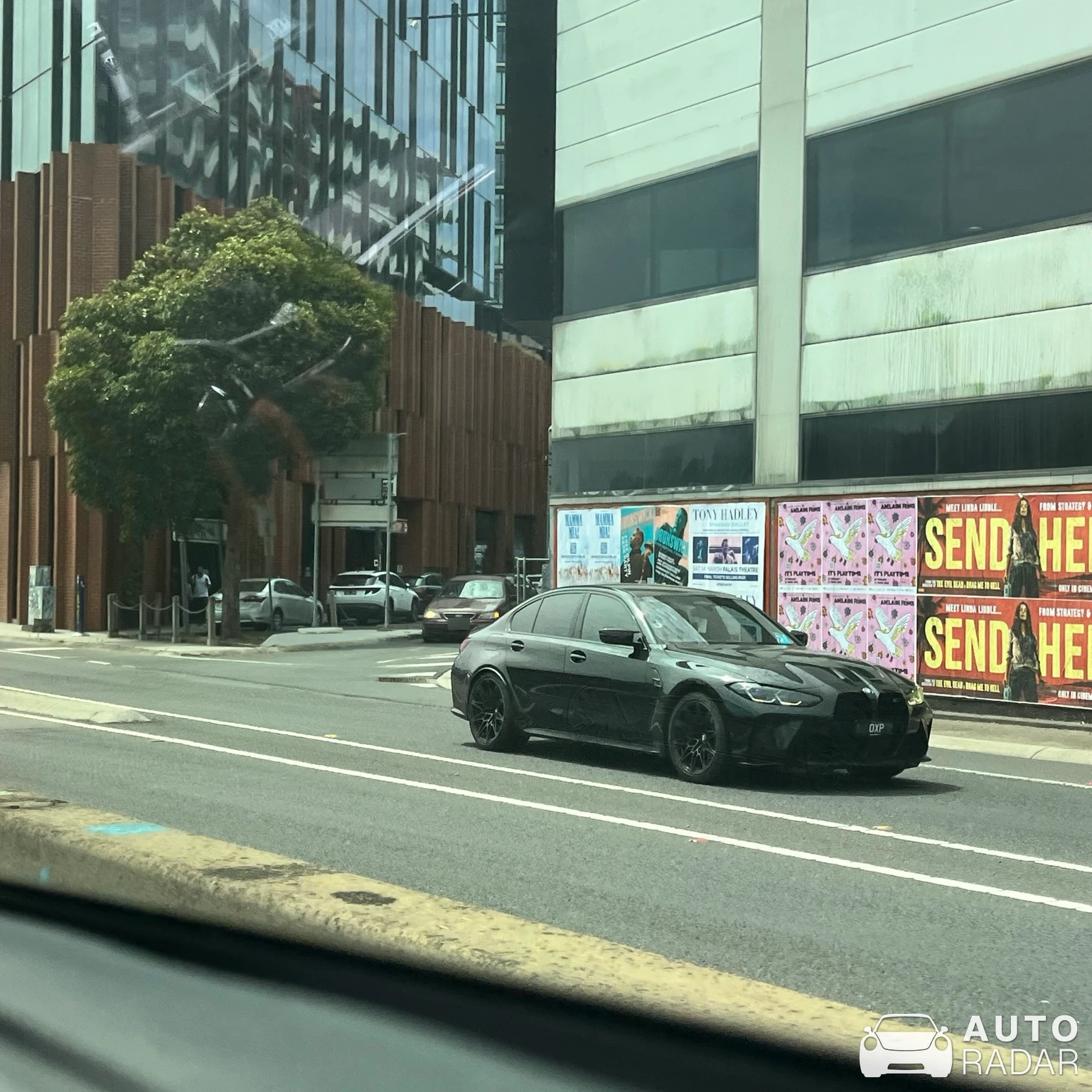 BMW M3 G80 Sedan Competition spotted in Cremorne, Australia
