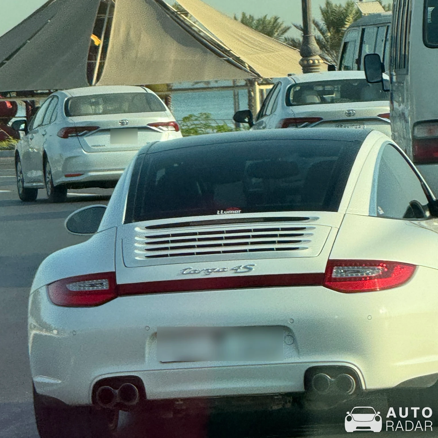 Porsche 991 Targa 4S MkII spotted in Al Khobar, Saudi Arabia