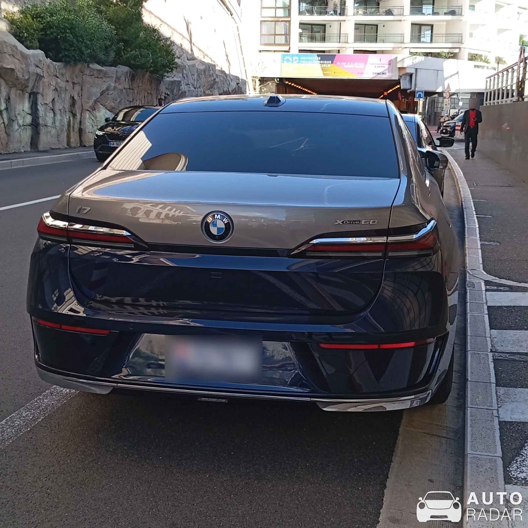 BMW 7 Series G70 spotted in Monaco, Monaco