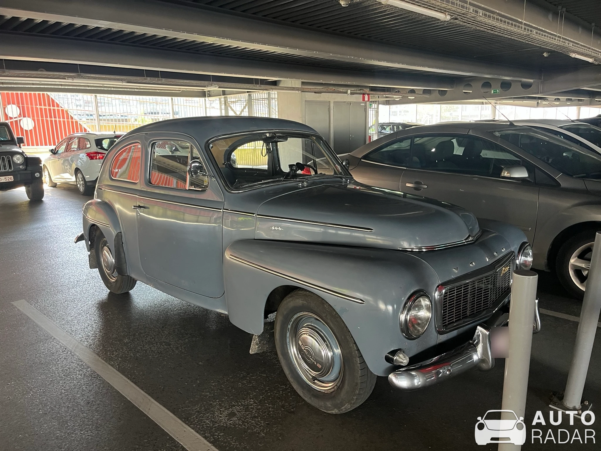 Volvo PV544 spotted in Oostende