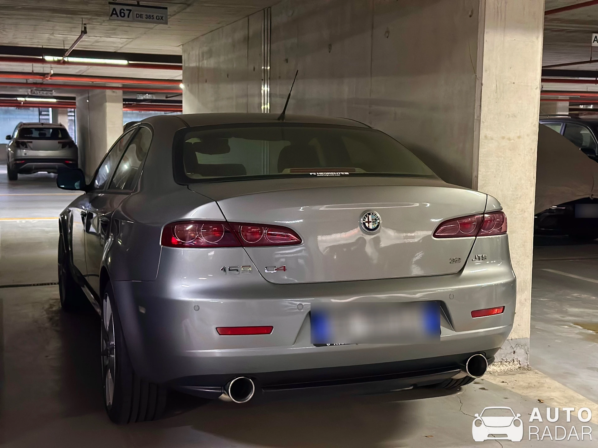 Alfa Romeo 159 spotted in Venezia