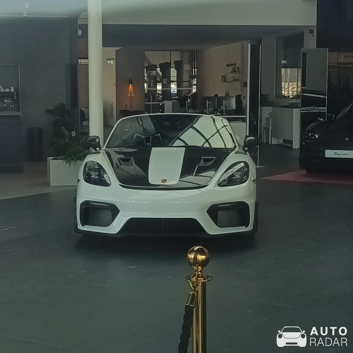 Porsche 718 Spyder RS spotted in Fyrislund, Sweden