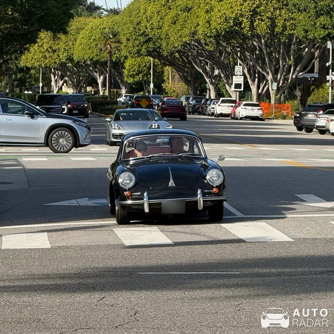 Porsche 356 spotted in Beverly Hills, United States