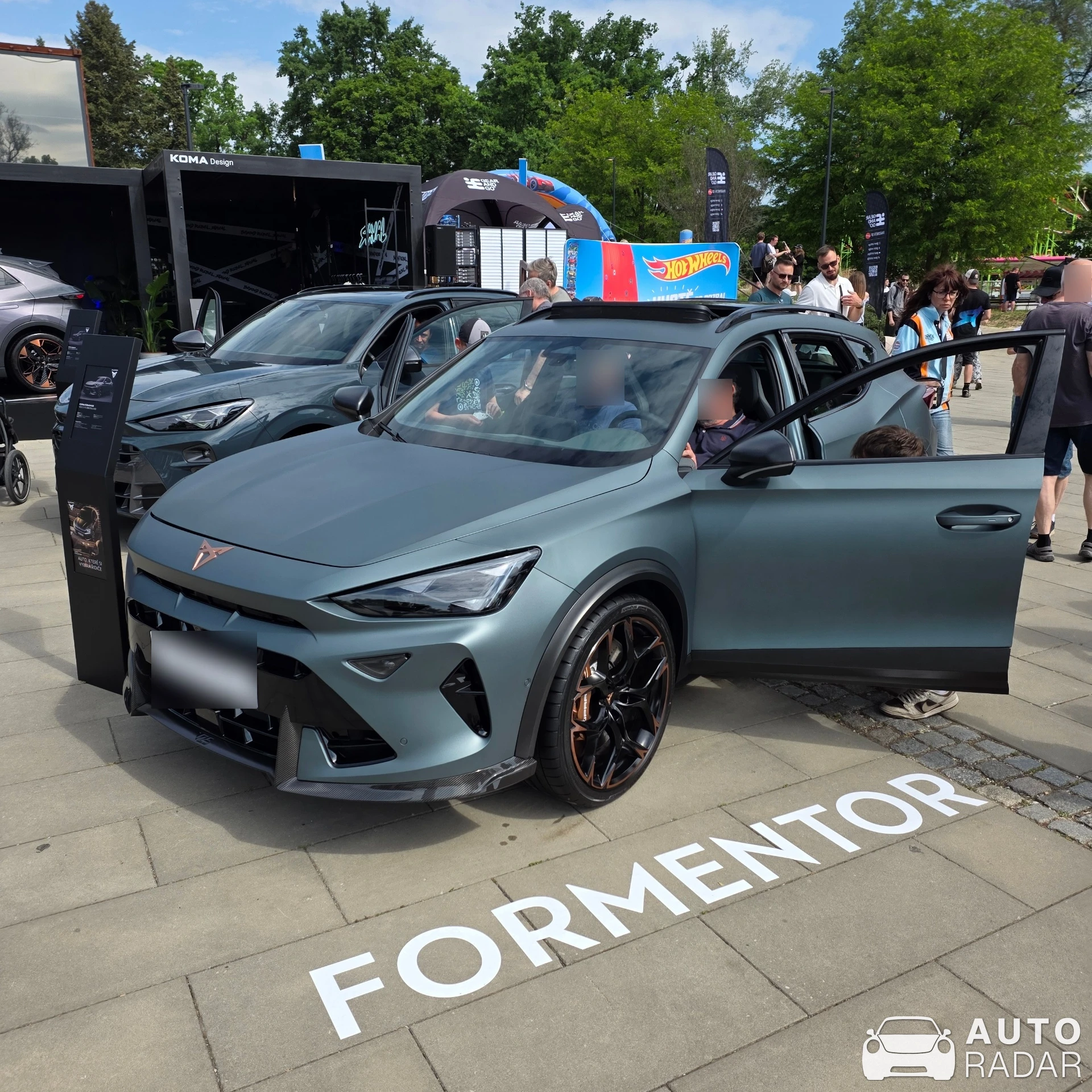 CUPRA Formentor VZ5 spotted in Praha