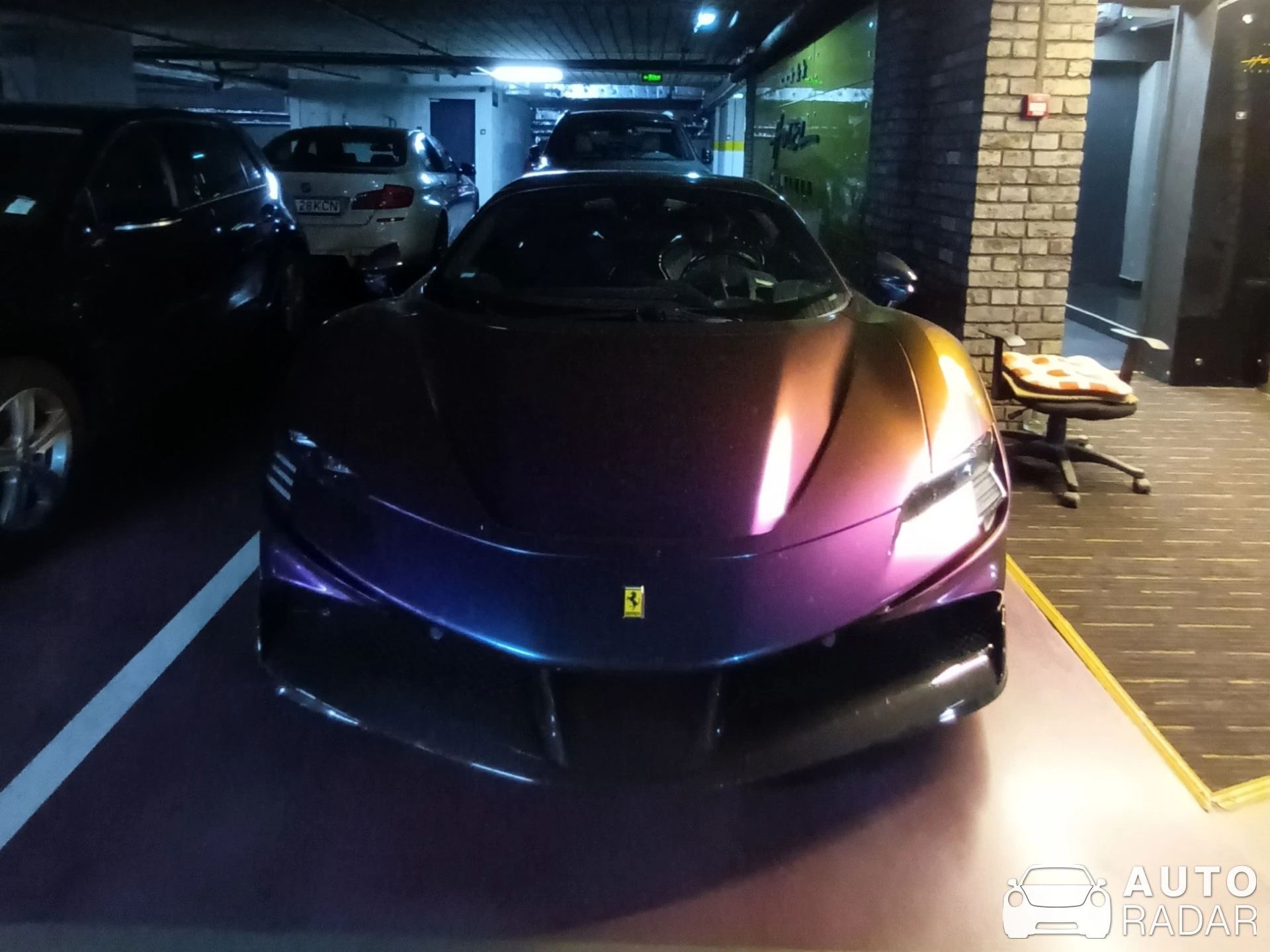 Ferrari SF90 Stradale spotted in Florești