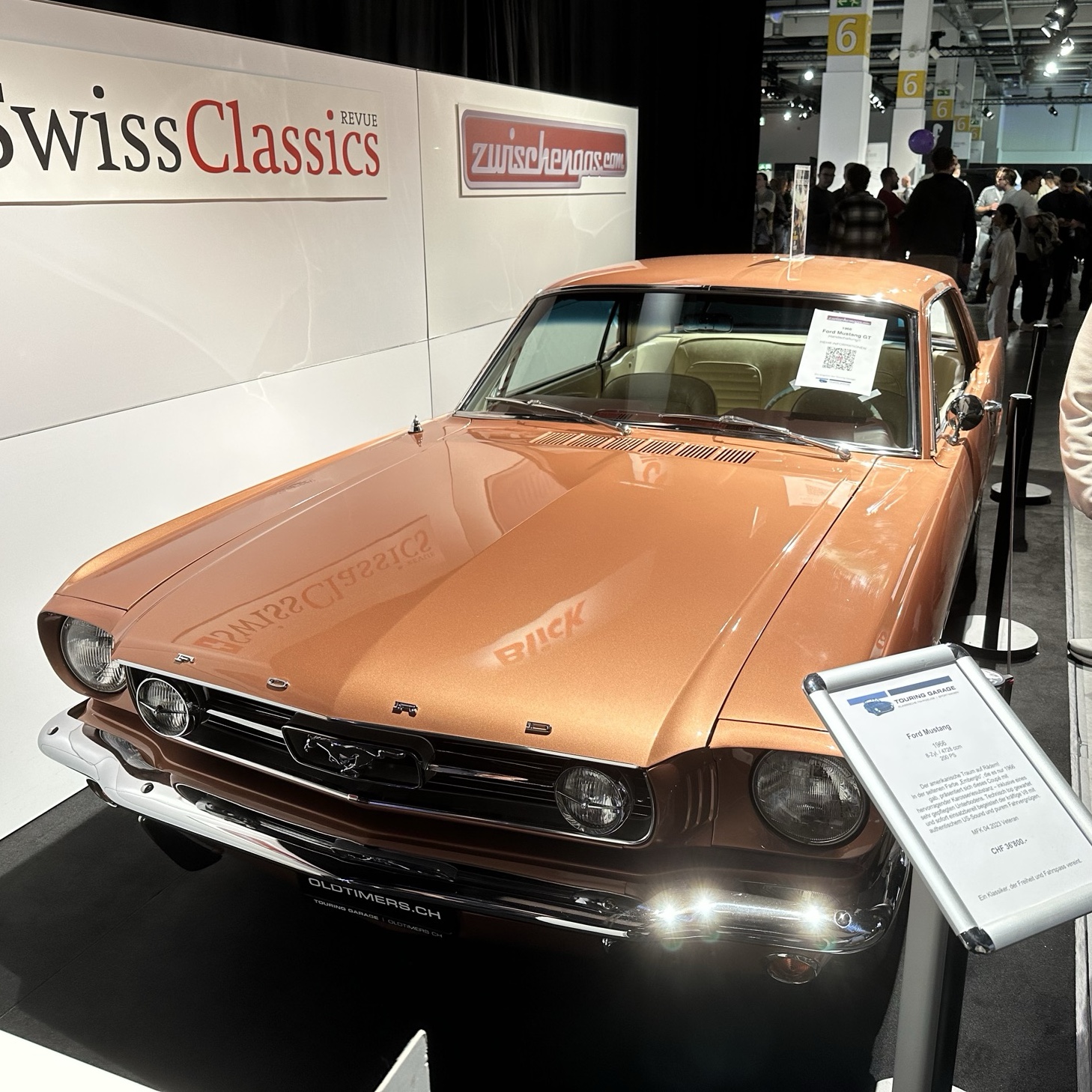 Ford Mustang 289 V8