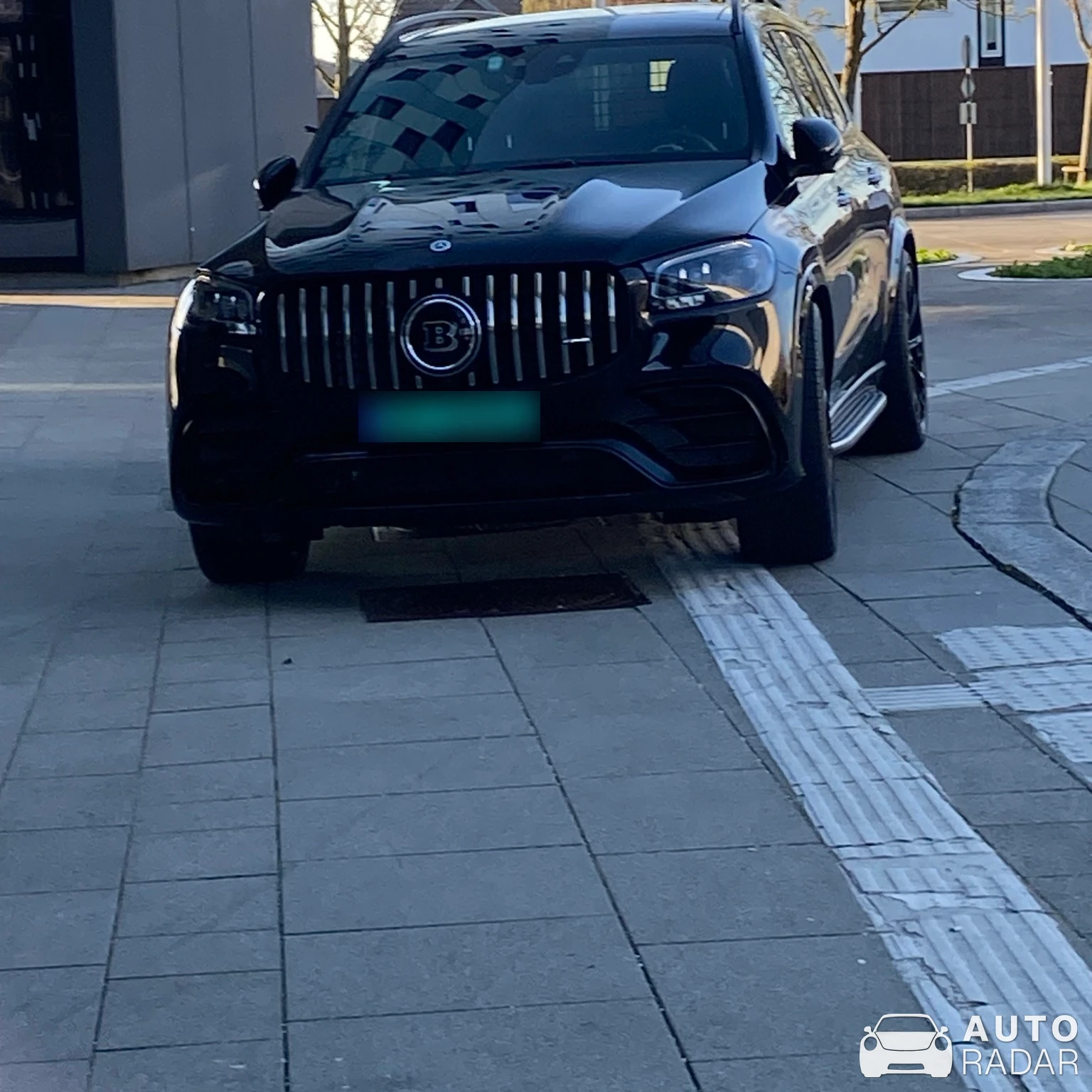 Mercedes-AMG Brabus GLS 63 X166 spotted