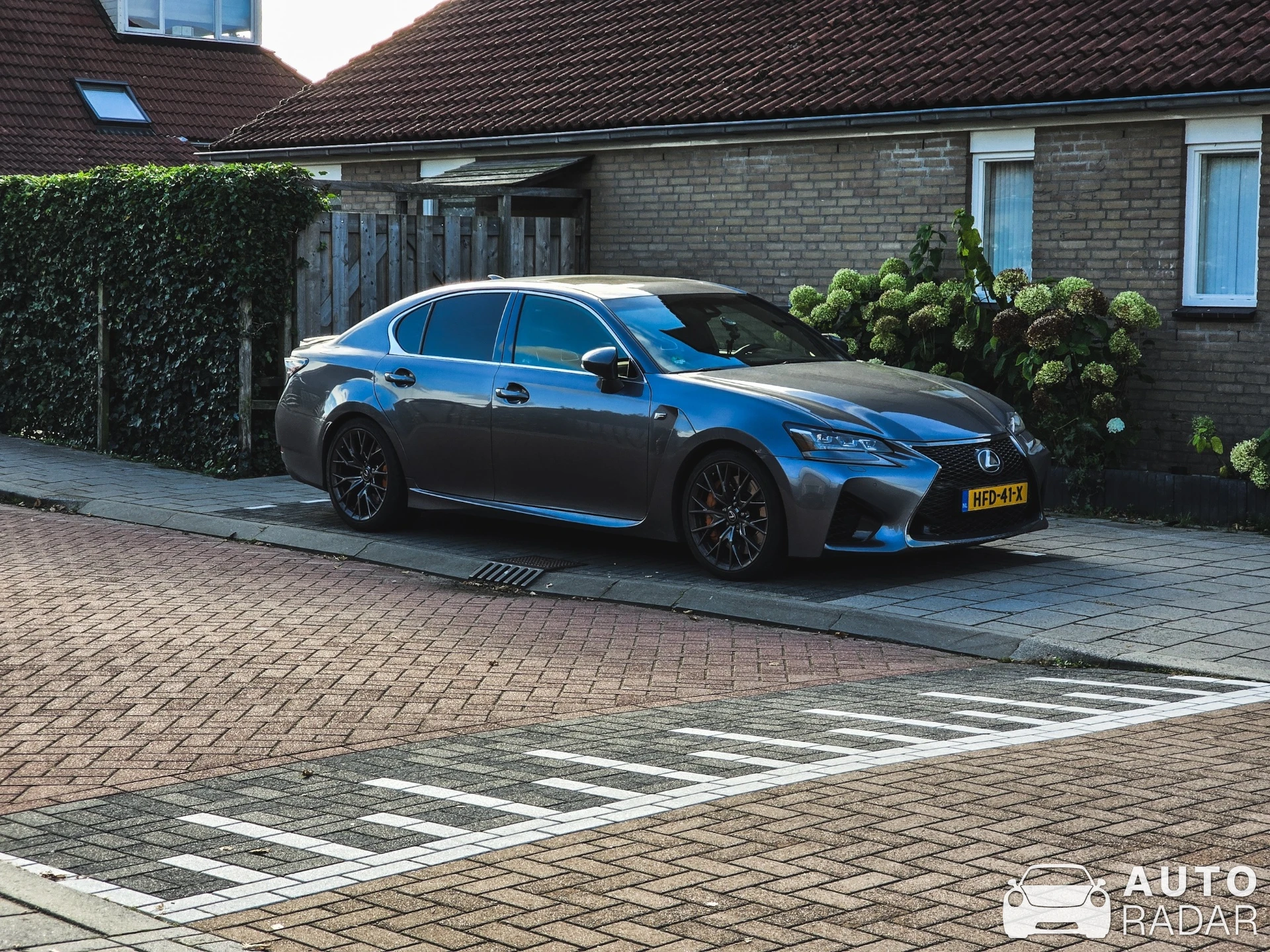 Lexus GS-F 2016 spotted in Reeuwijk