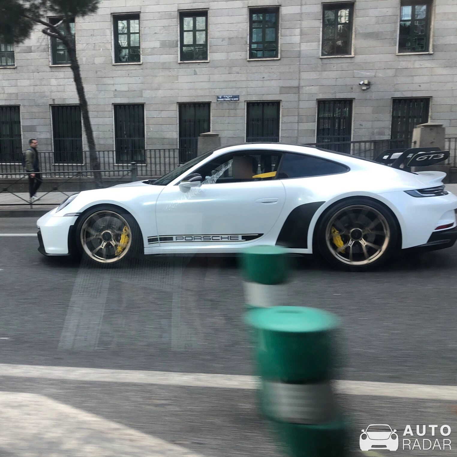 Porsche 992 GT3 MkI spotted in Madrid, España