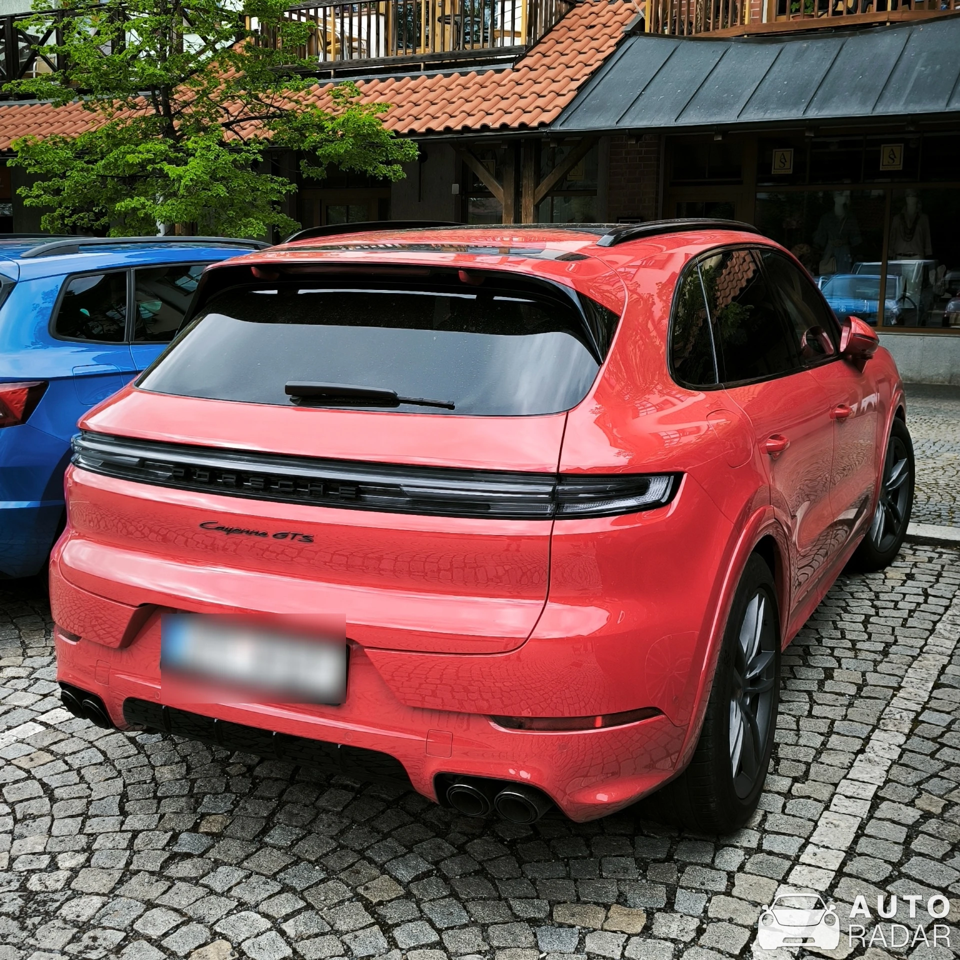 Porsche 9YA Cayenne GTS spotted in Čeladná