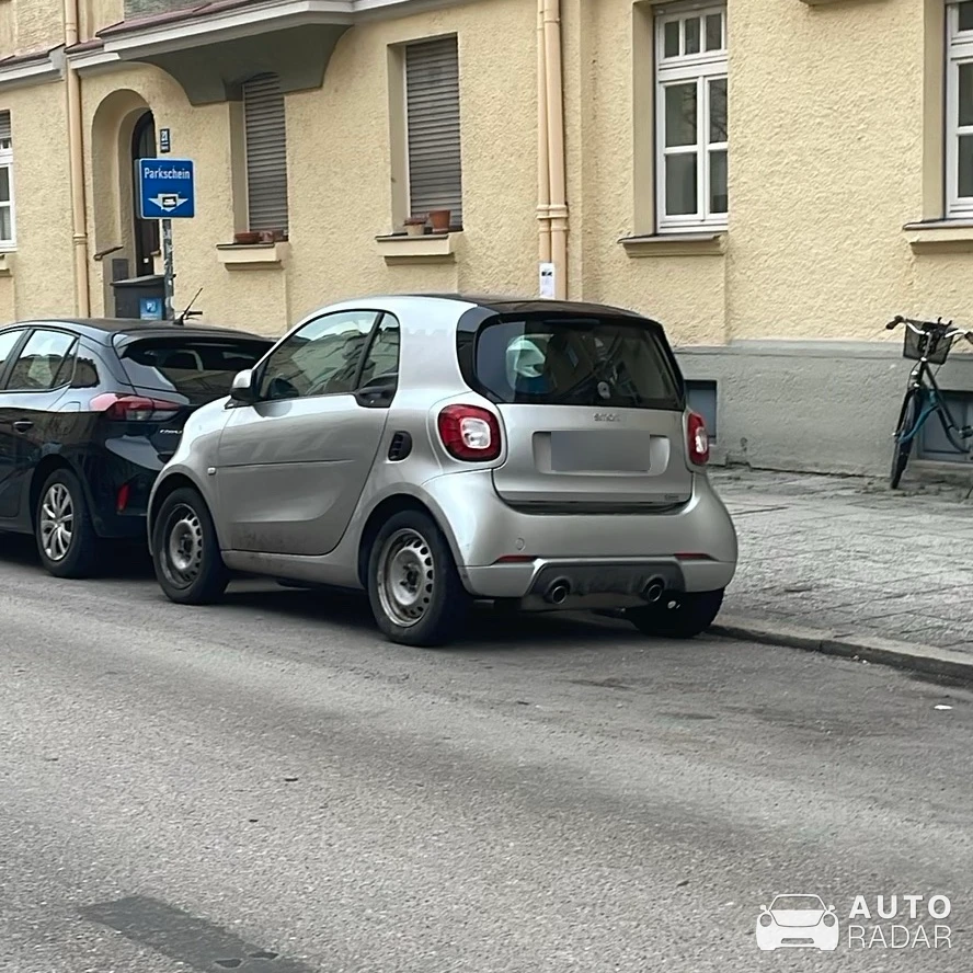Smart Fortwo Brabus spotted in München, Deutschland