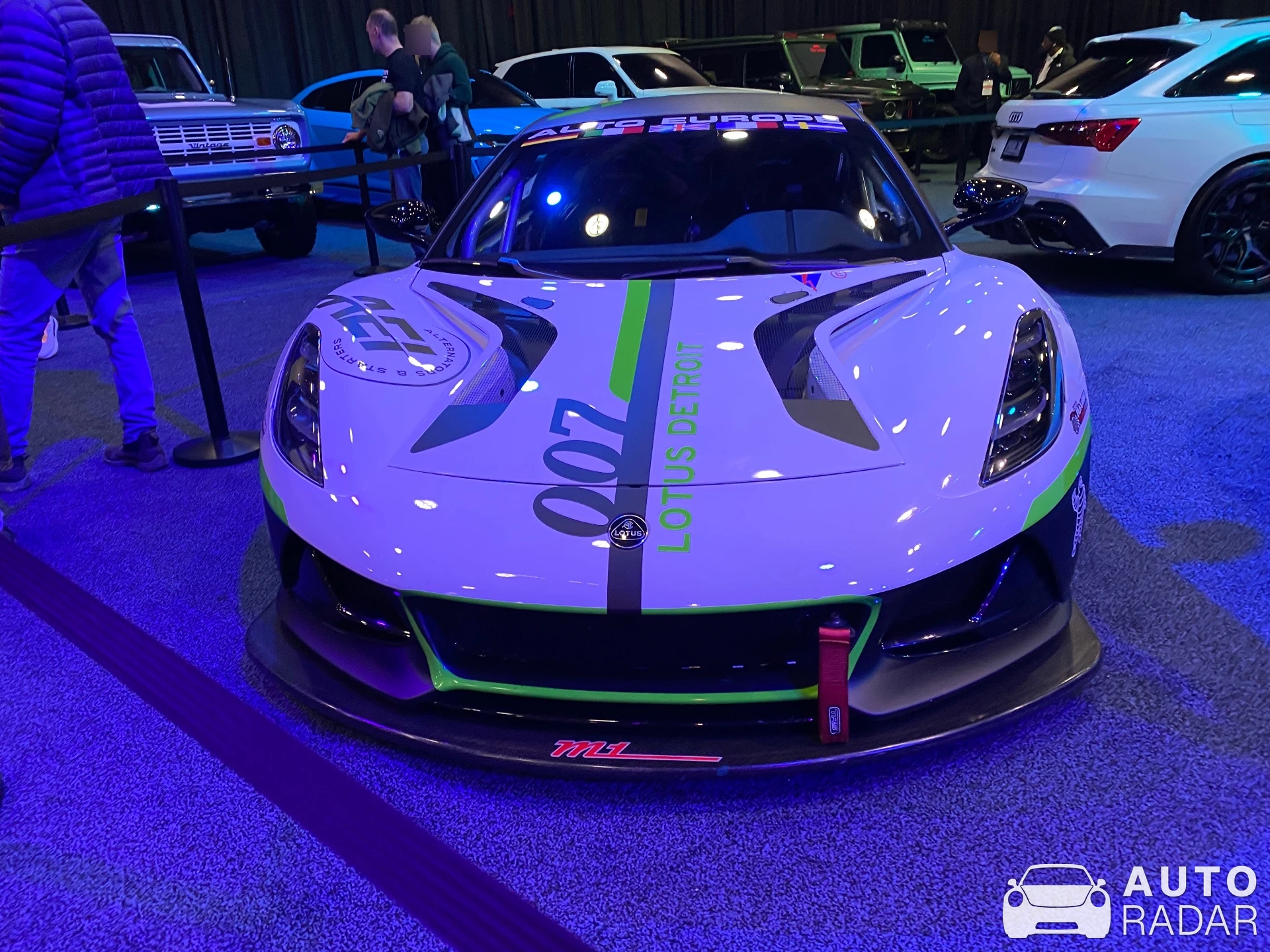 Lotus Emira V6 spotted in Detroit, United States