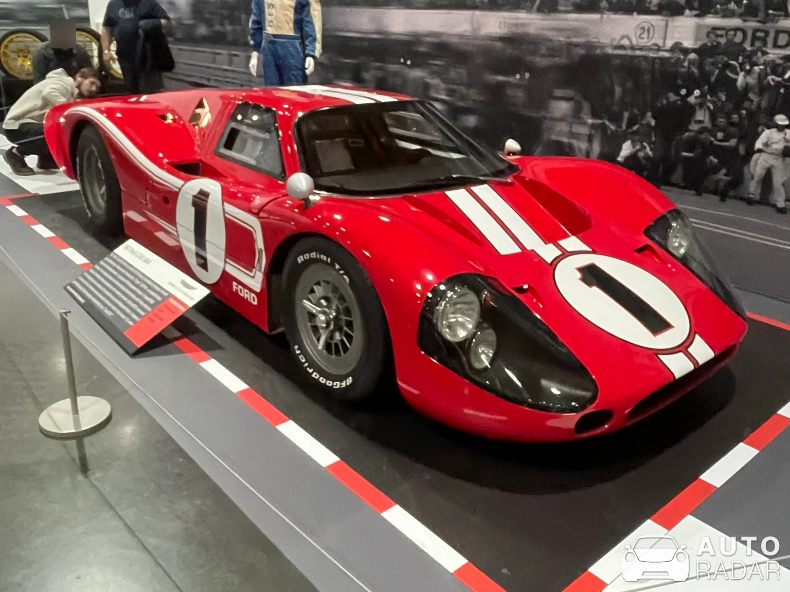 Ford GT40 Mk IV spotted in Tacoma