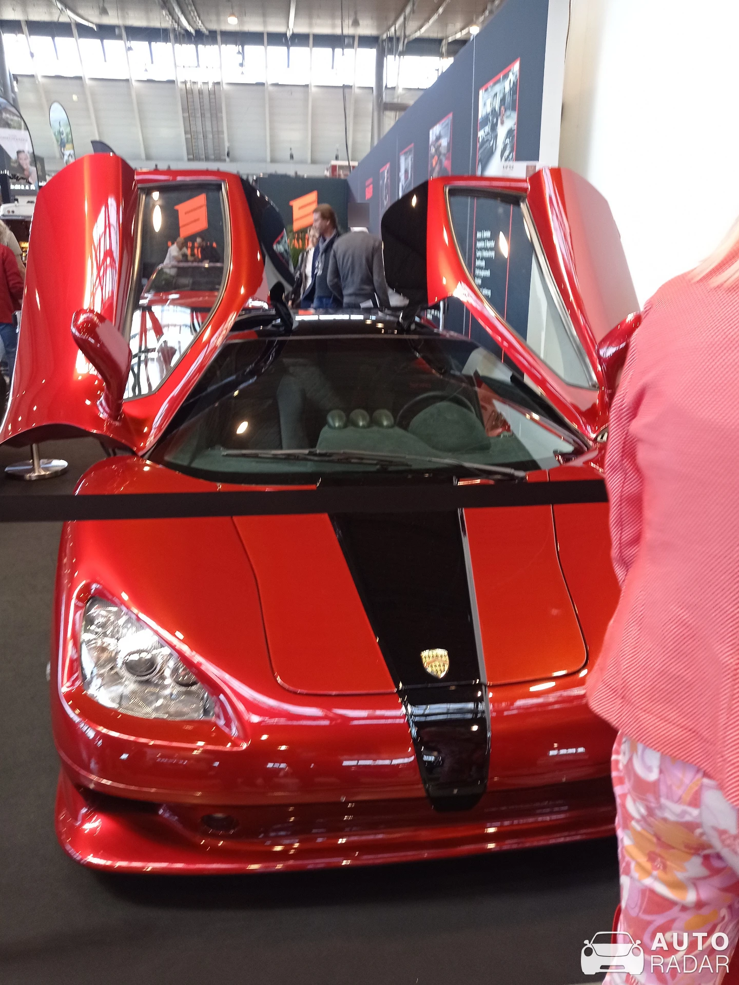 SSC Ultimate Aero spotted in Leinfelden-Echterdingen