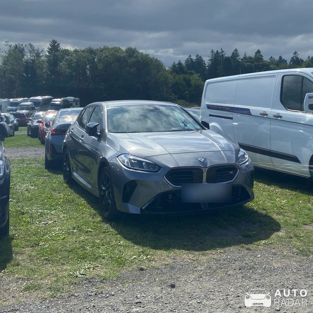 BMW M235i Gran Coupé F74 spotted in Nürburg