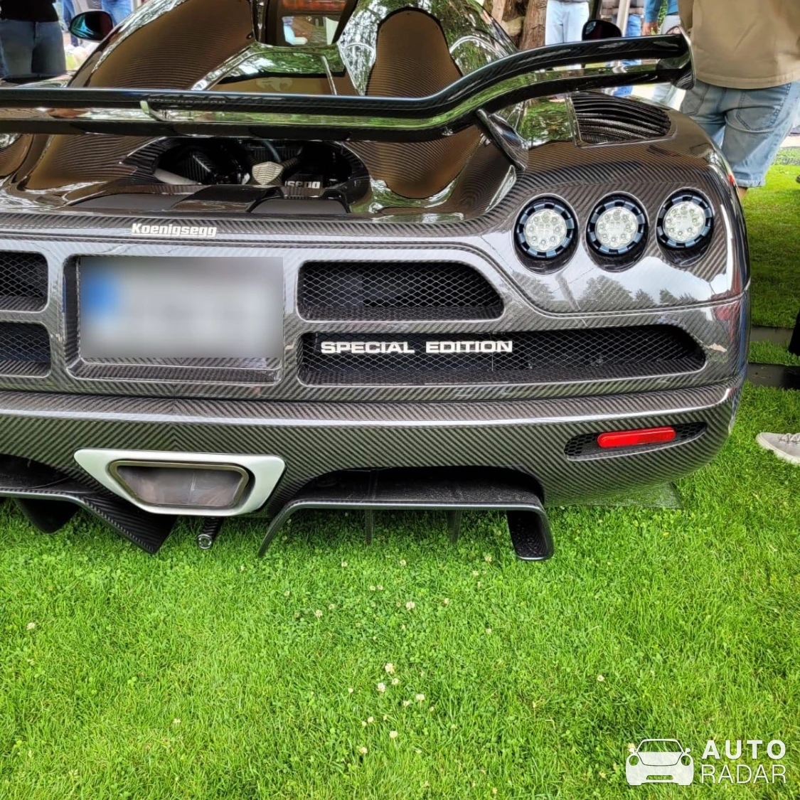 Koenigsegg CCXR Special Edition spotted