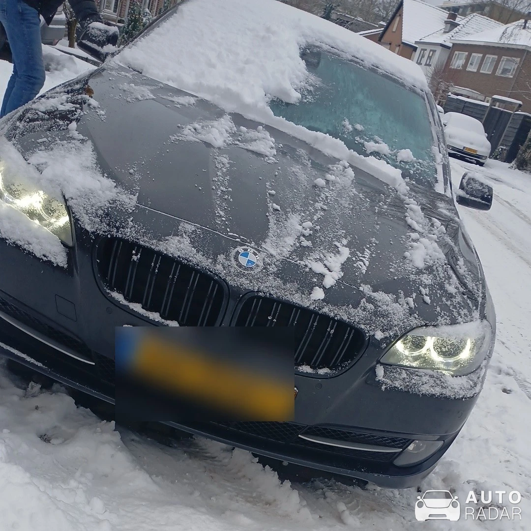 BMW 5 Series F11 Touring spotted in Veenendaal