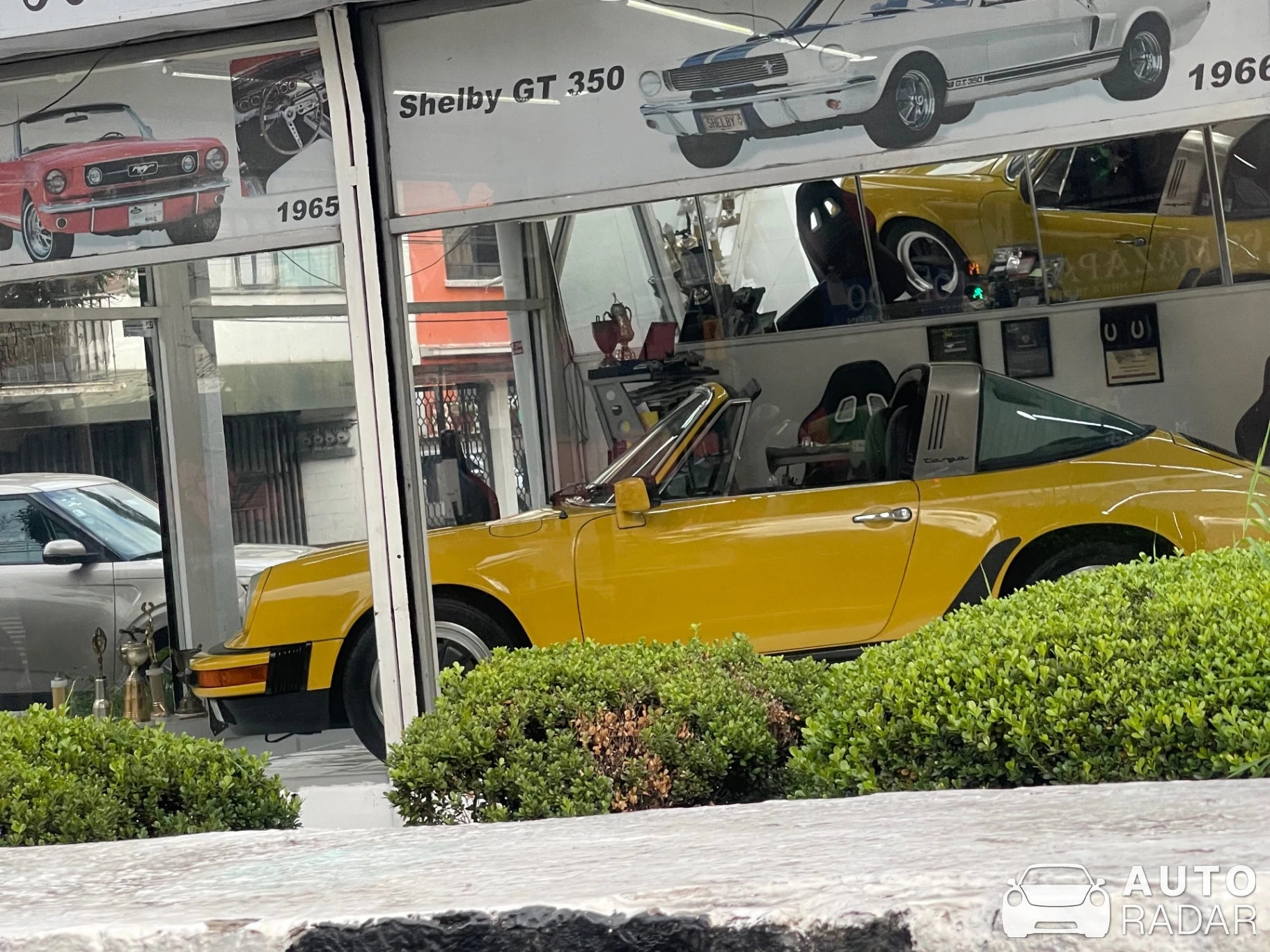Porsche 911 Targa spotted in Ciudad de México, México