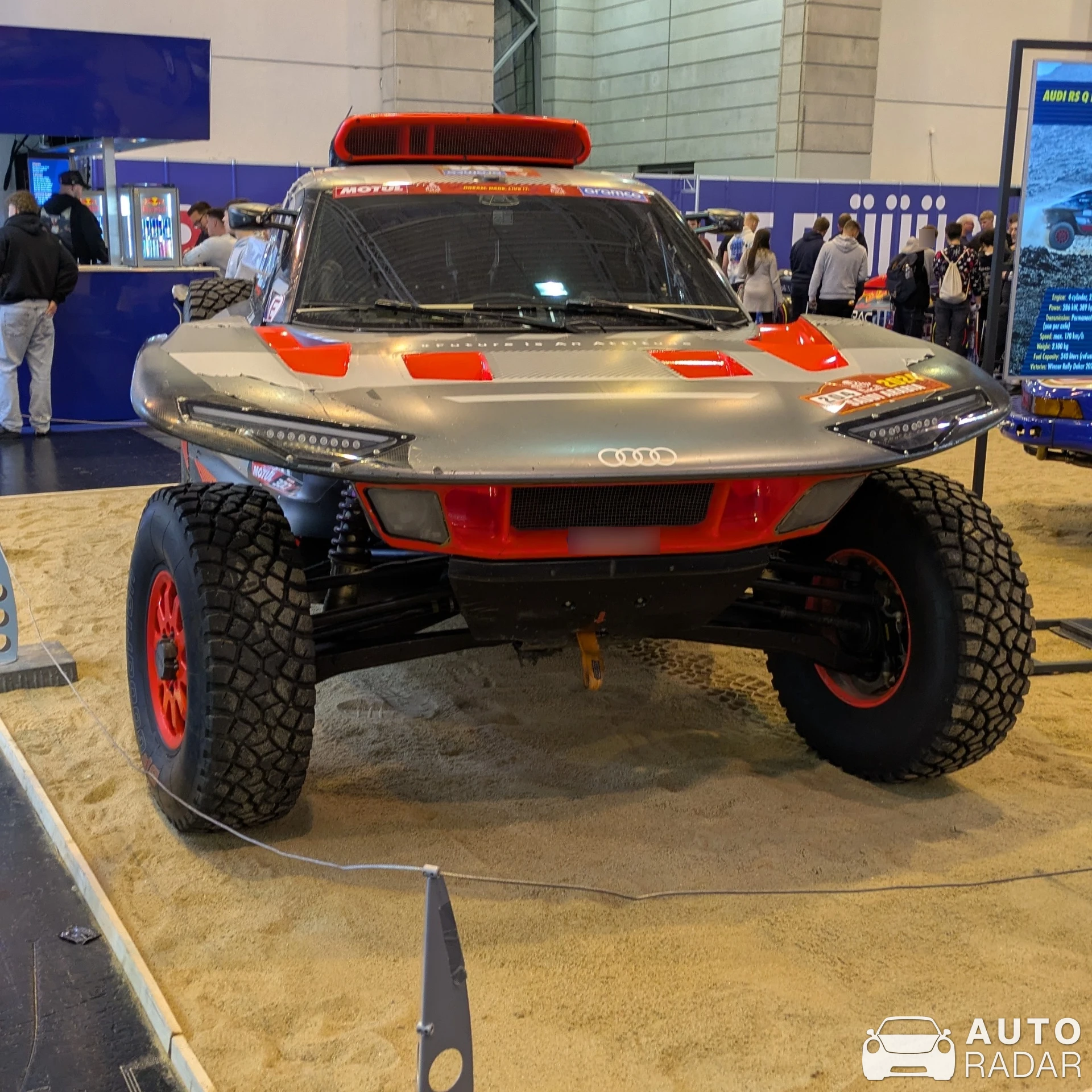 Audi RS Q e-tron spotted in Essen