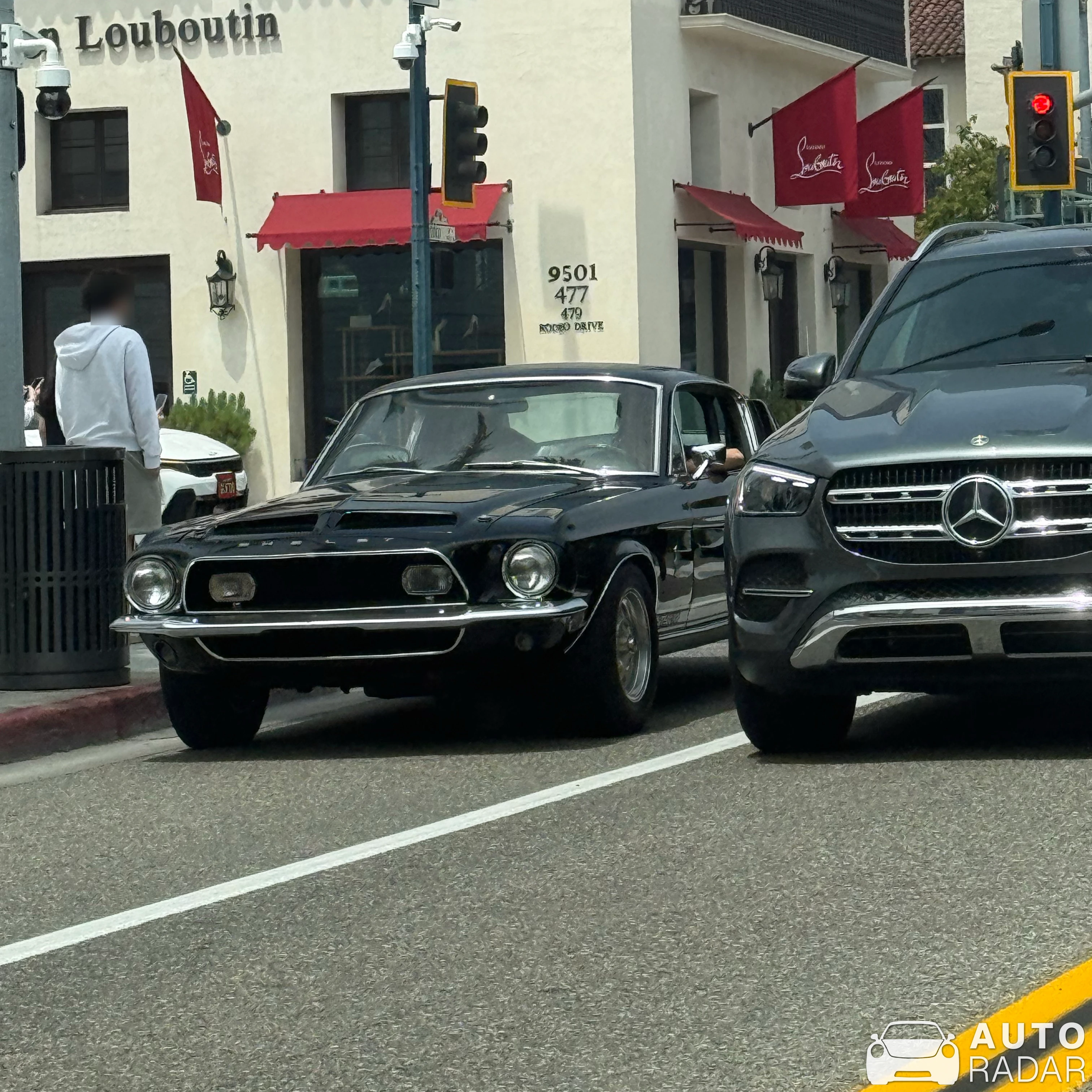 Ford Mustang Shelby GT500 KR spotted in Beverly Hills