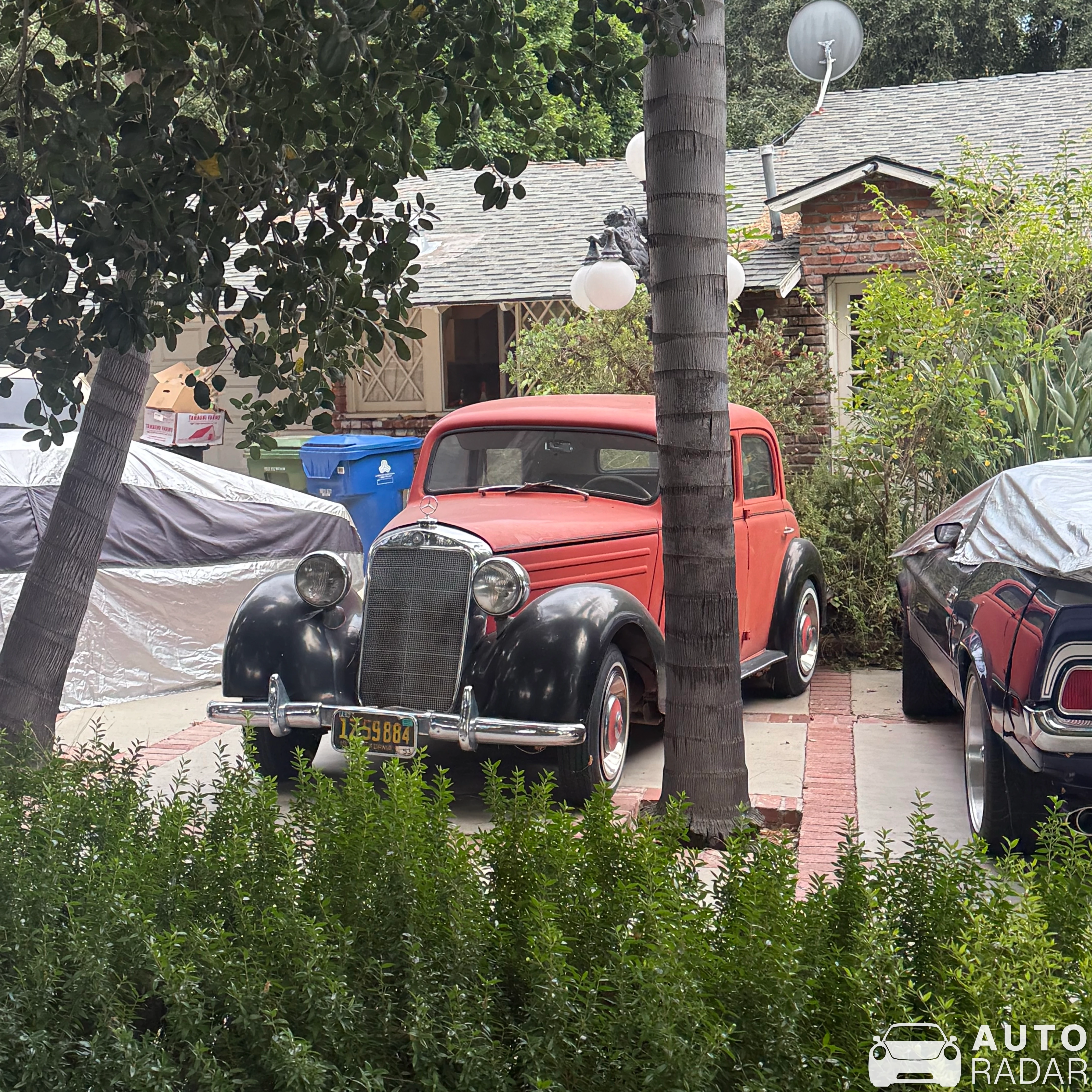 Mercedes-Benz 170 S-D W136 spotted in Los Angeles