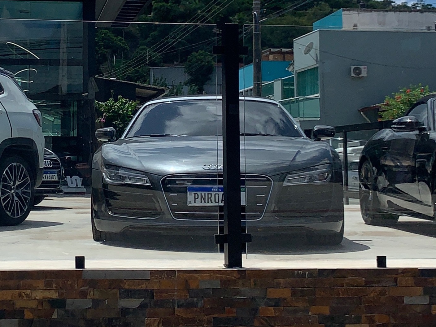 Audi R8 V8 Spyder
