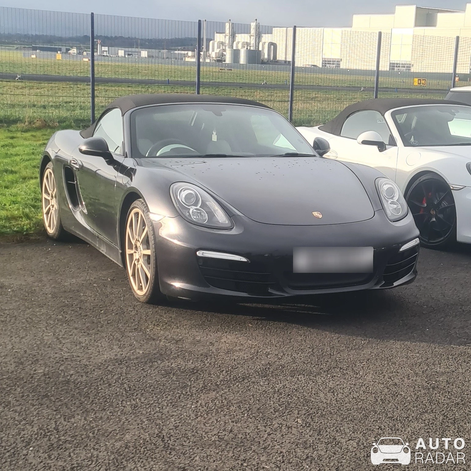 Porsche 981 Boxster spotted in Chester, United Kingdom