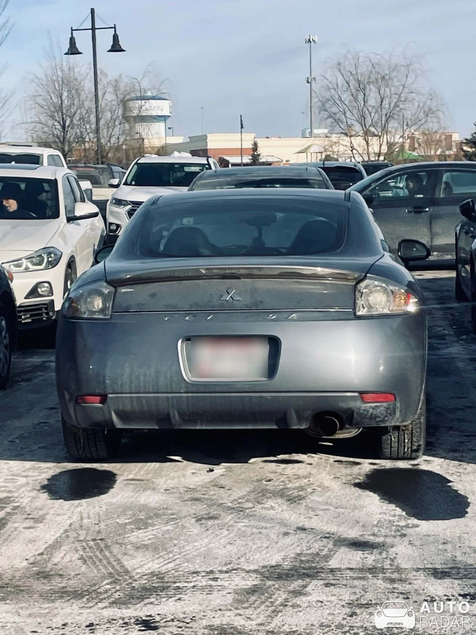 Mitsubishi Eclipse spotted in Wetherington, United States