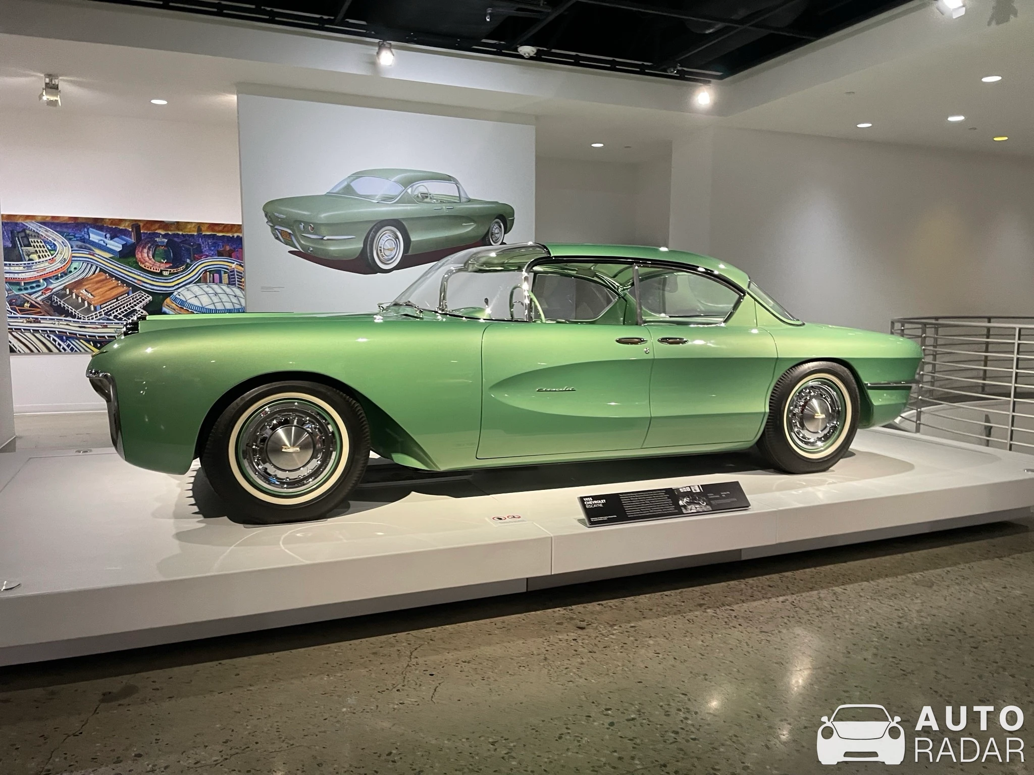 Chevrolet Biscayne spotted in Los Angeles