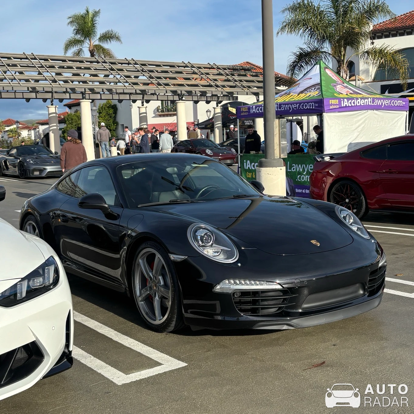 Porsche 991 Carrera S MkI spotted in San Clemente, United States