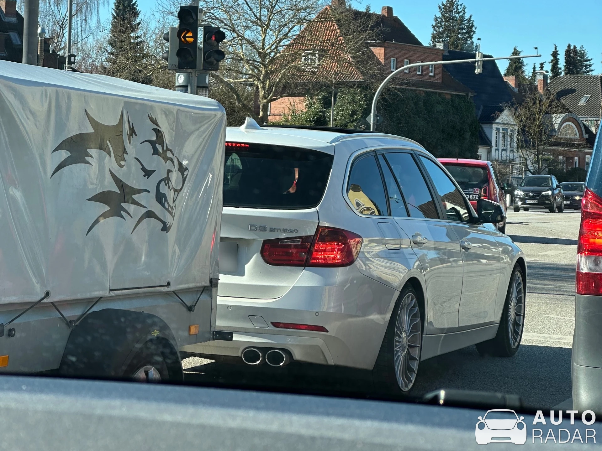 Alpina D3 S BiTurbo Touring 2020 spotted in Lübeck