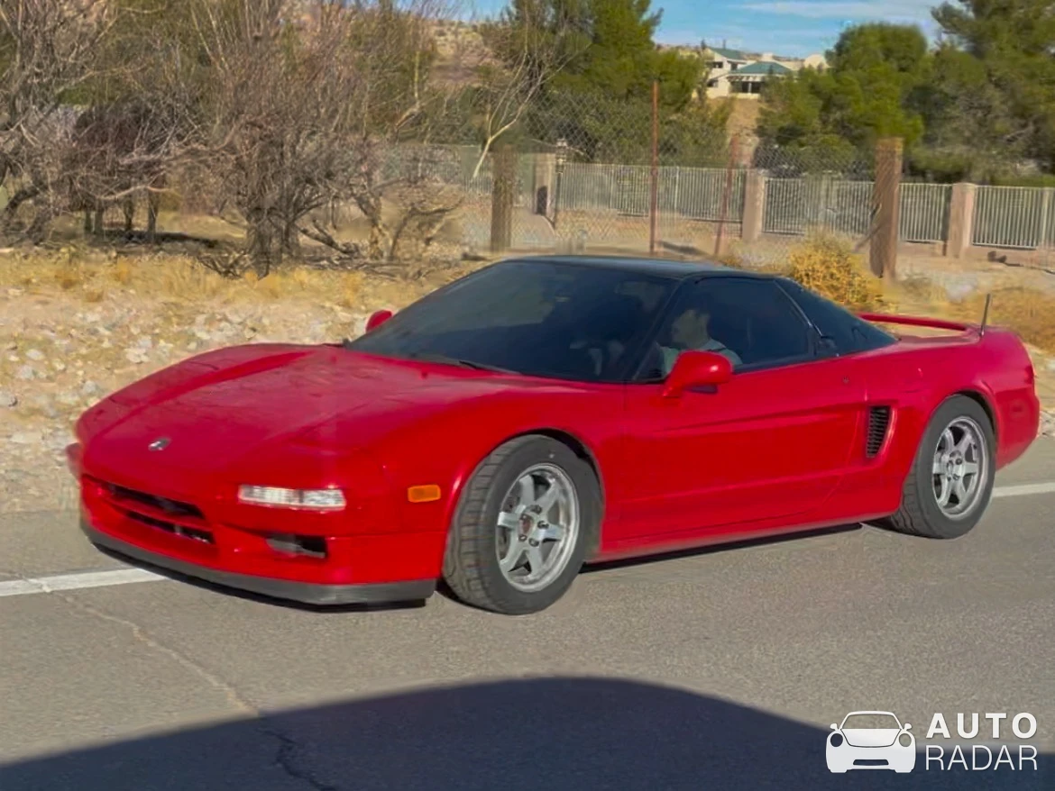 Acura NSX NA1 Autech spotted in Clark County, United States