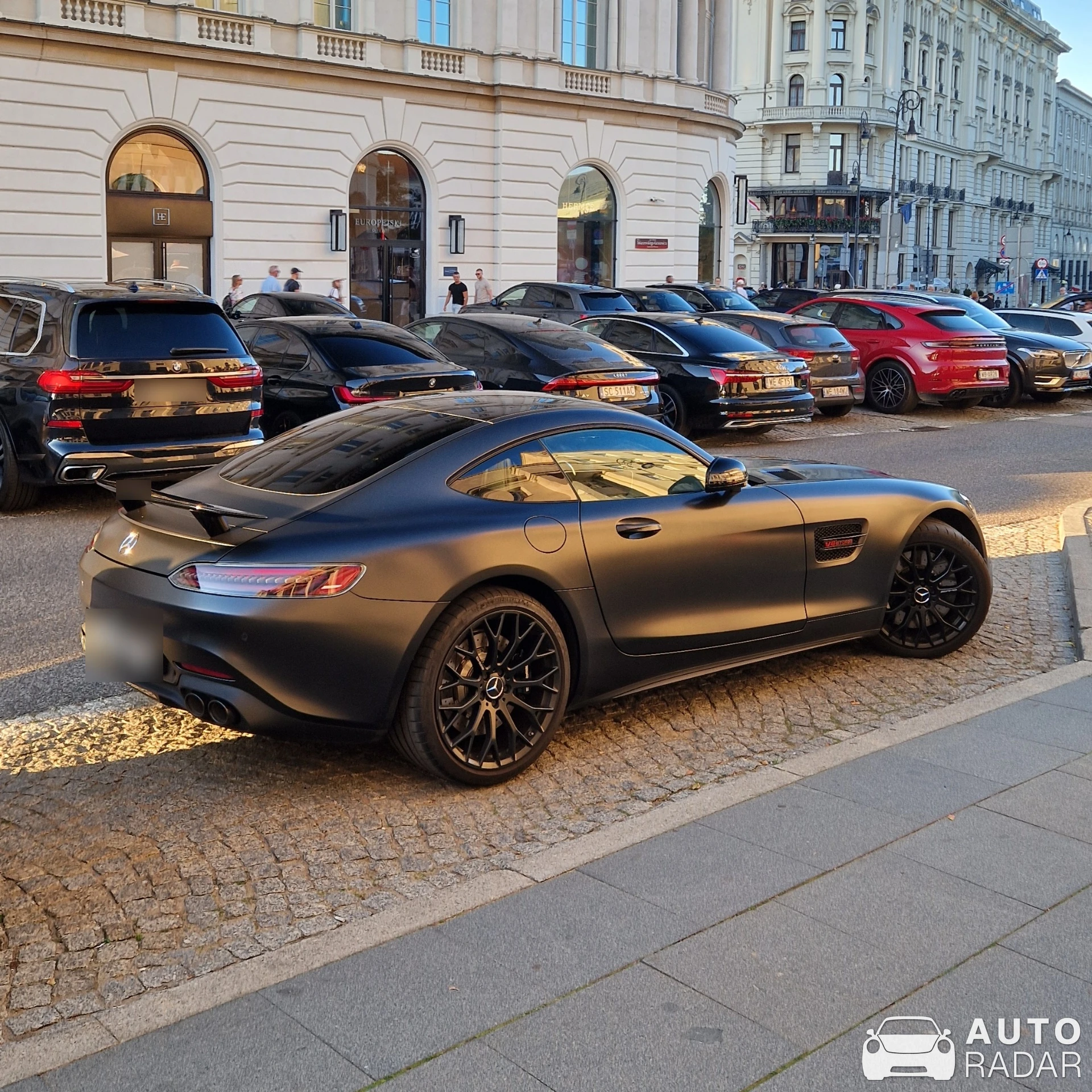 Mercedes-AMG GT C190 2019 spotted in Warszawa