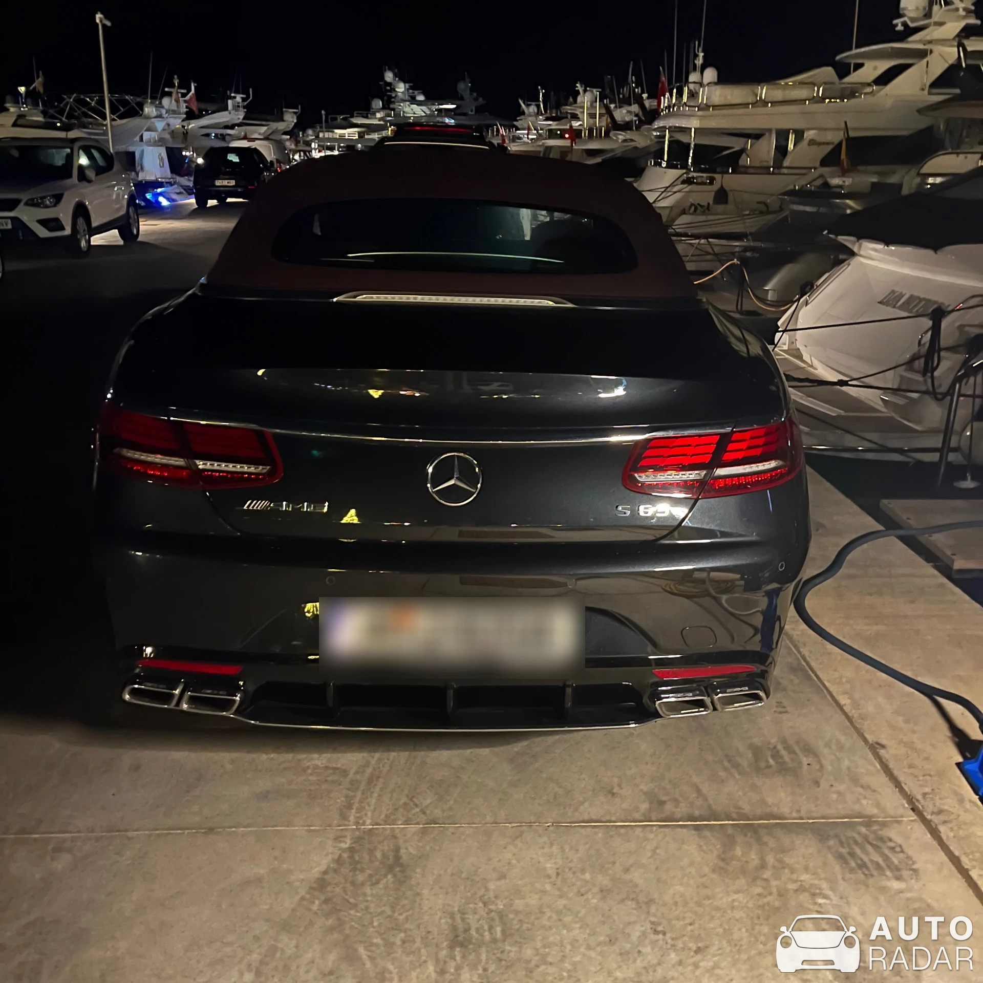 Mercedes-AMG S 63 Convertible A217 2018 spotted in Portals Nous, España