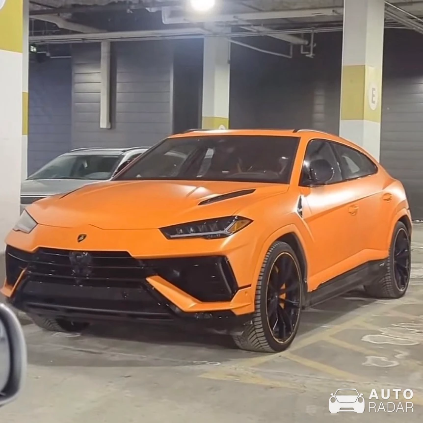 Lamborghini Urus Performante spotted in Calgary, Canada