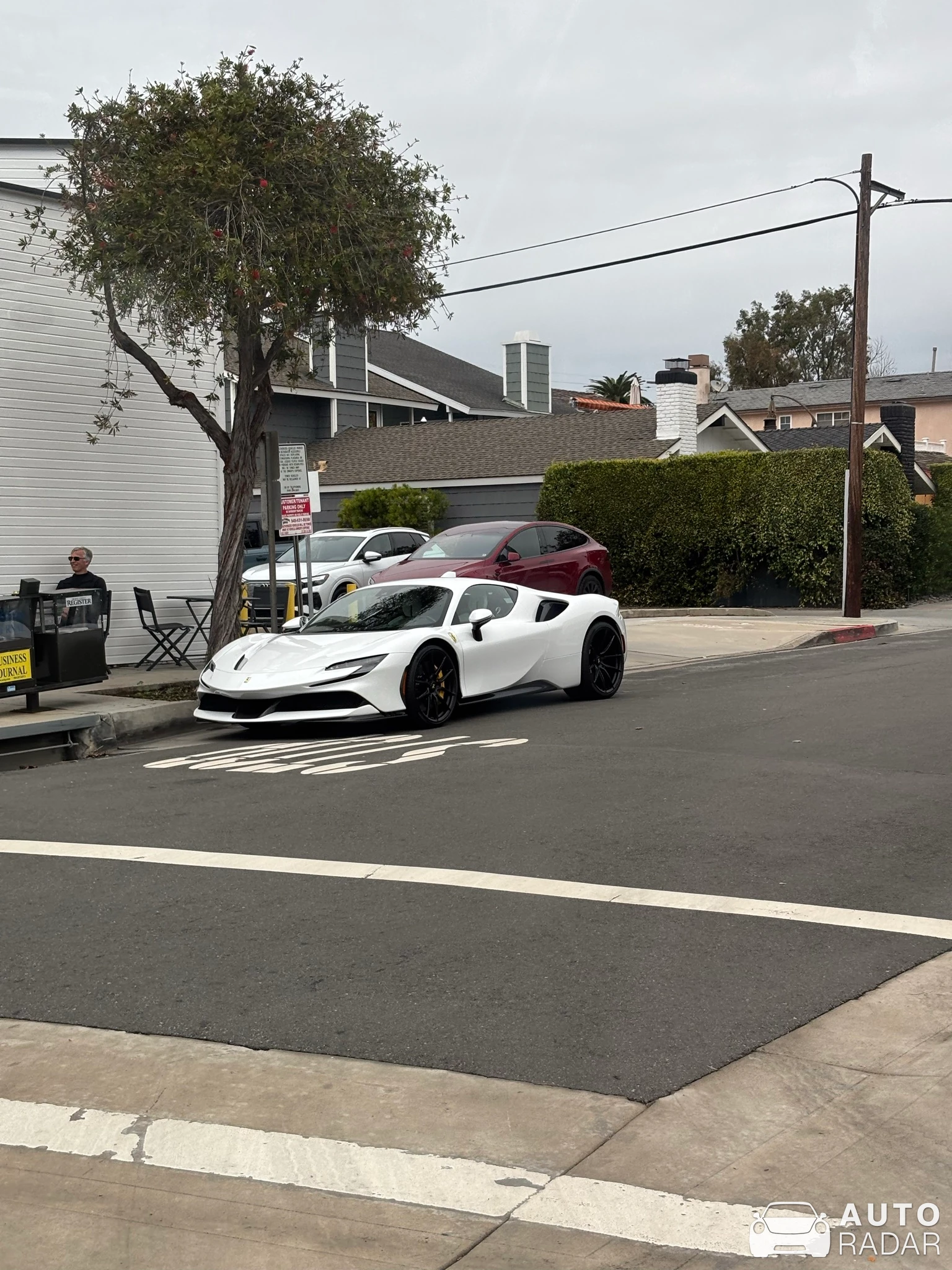 Ferrari SF90 Stradale spotted in Newport Beach, United States